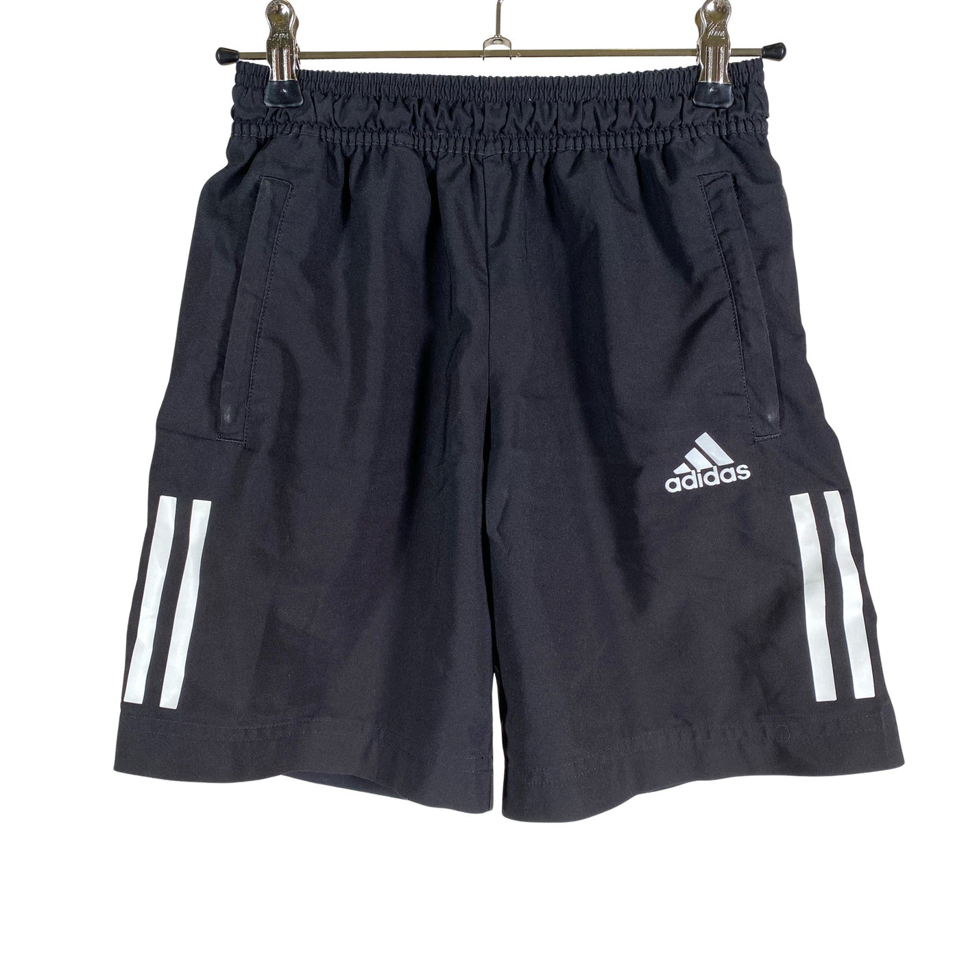 Unisex Adidas - Urheilushortsit, koko 134 - 140 - Musta (1)