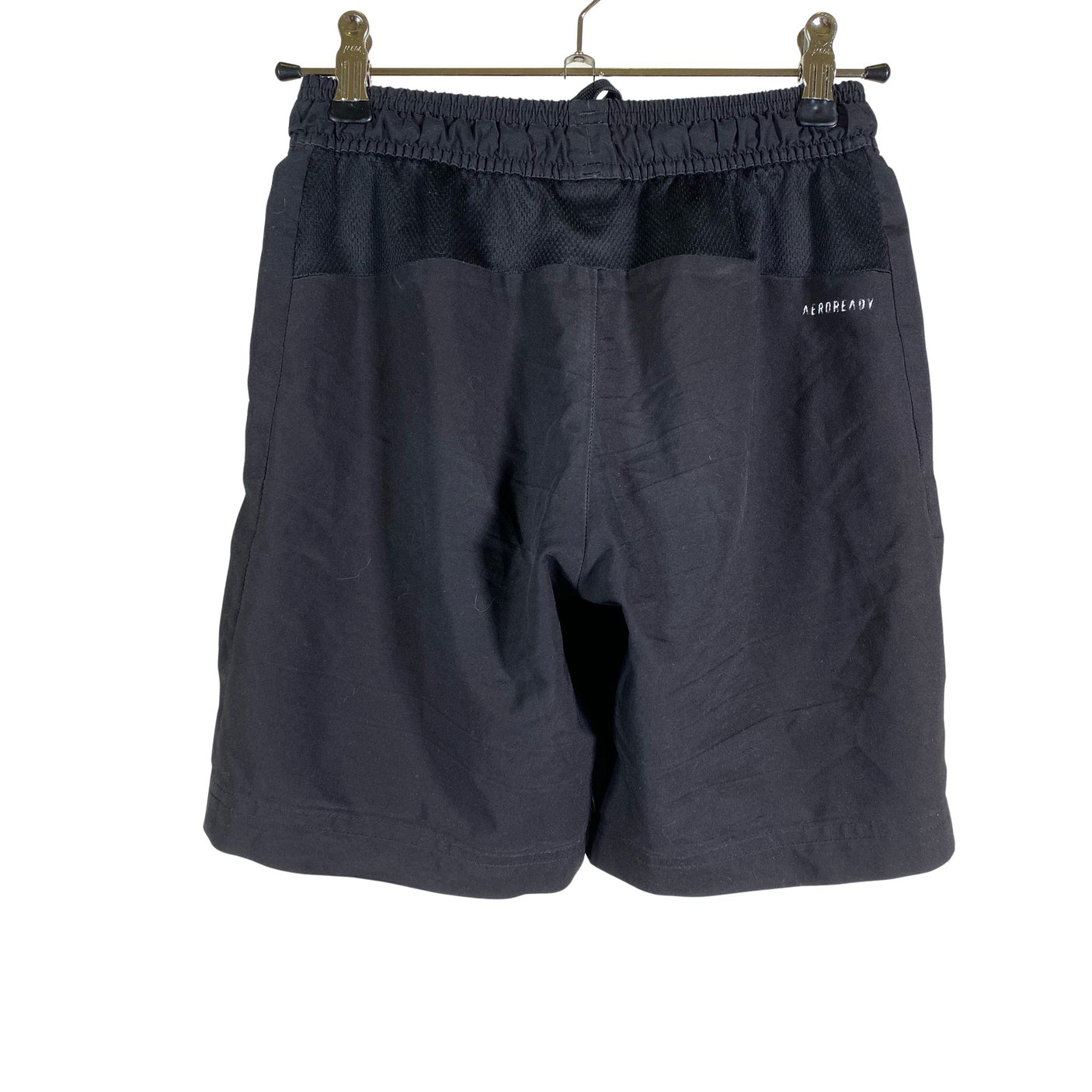 Unisex Adidas - Urheilushortsit, koko 134 - 140 - Musta (2)