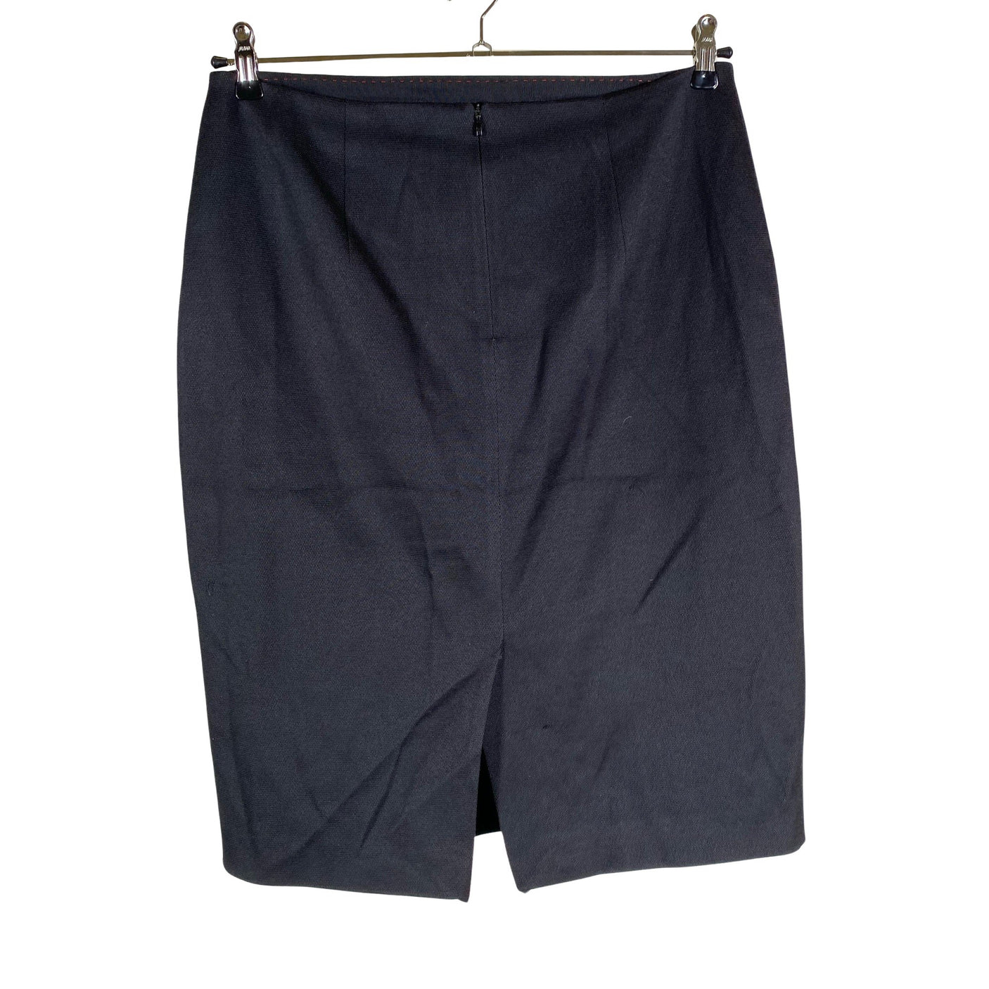 Naisten Hugo Boss - Suora hame, koko 40 - Musta (2)