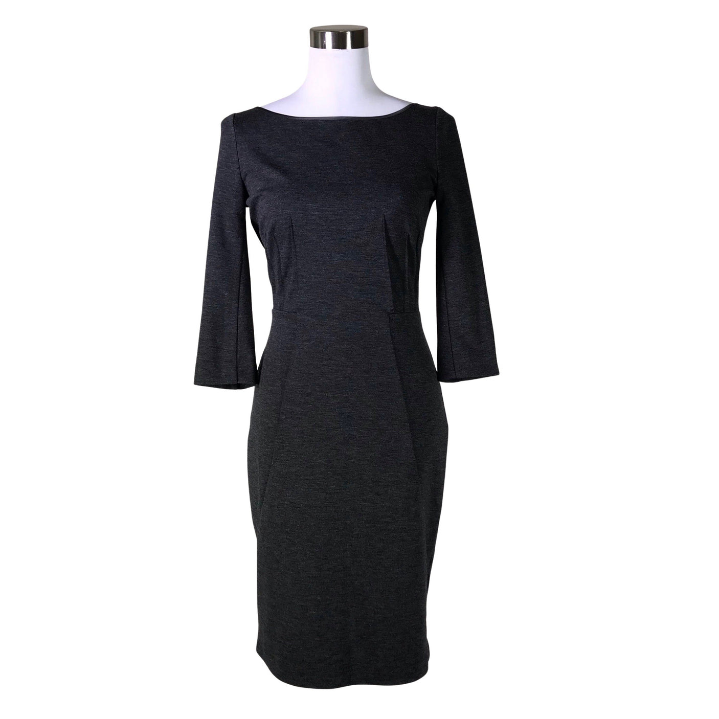 Naisten InWear - Trikoomekko, koko 34 - Harmaa (1)