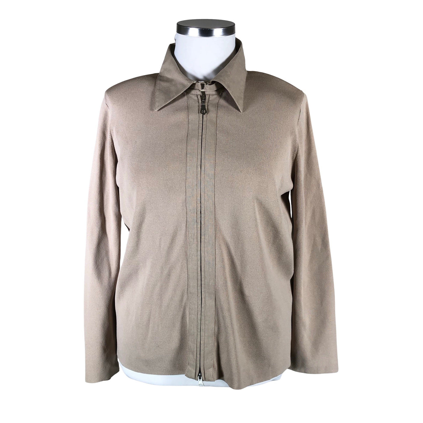 Naisten NP Collection - Neuletakki, koko 42 - Beige (1)