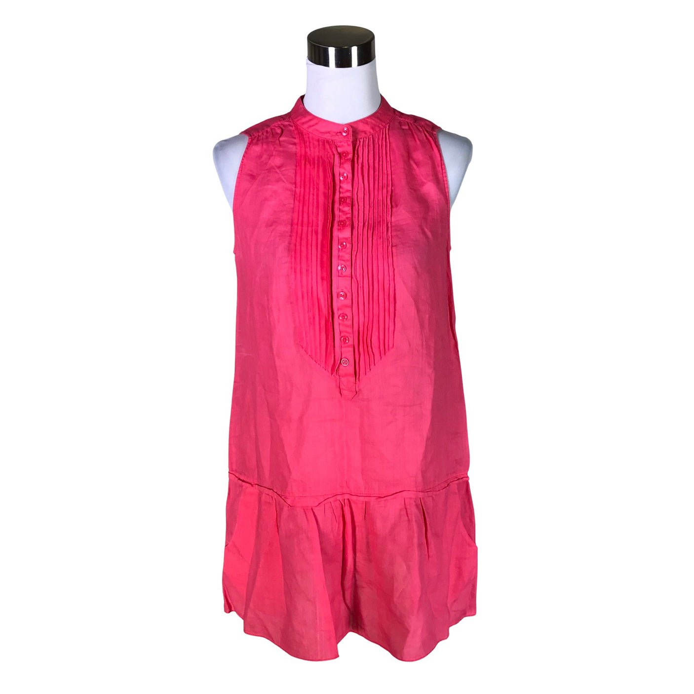 Naisten DKNY - Kangastunika, koko 36 - Pinkki (1)