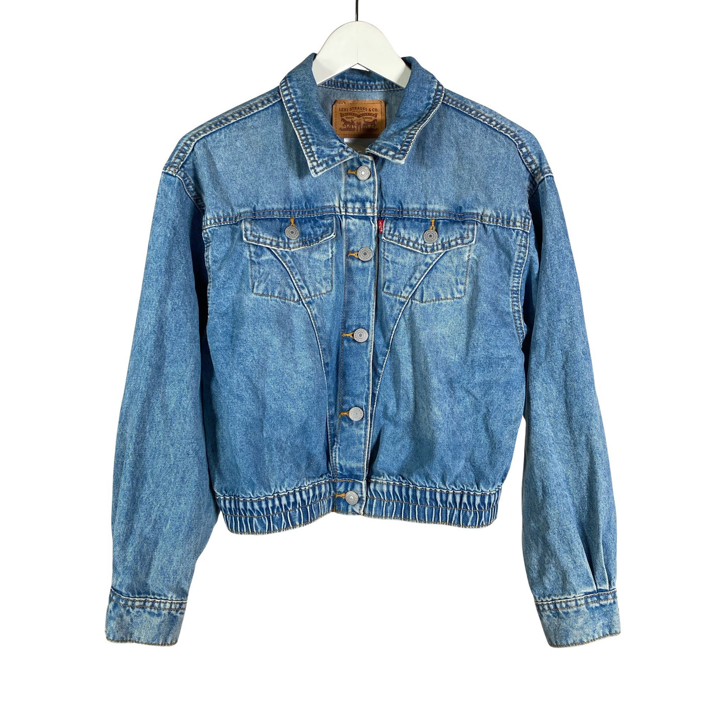 Unisex Levi's - Farkkutakki, koko 158 - 164 - Sininen (1)