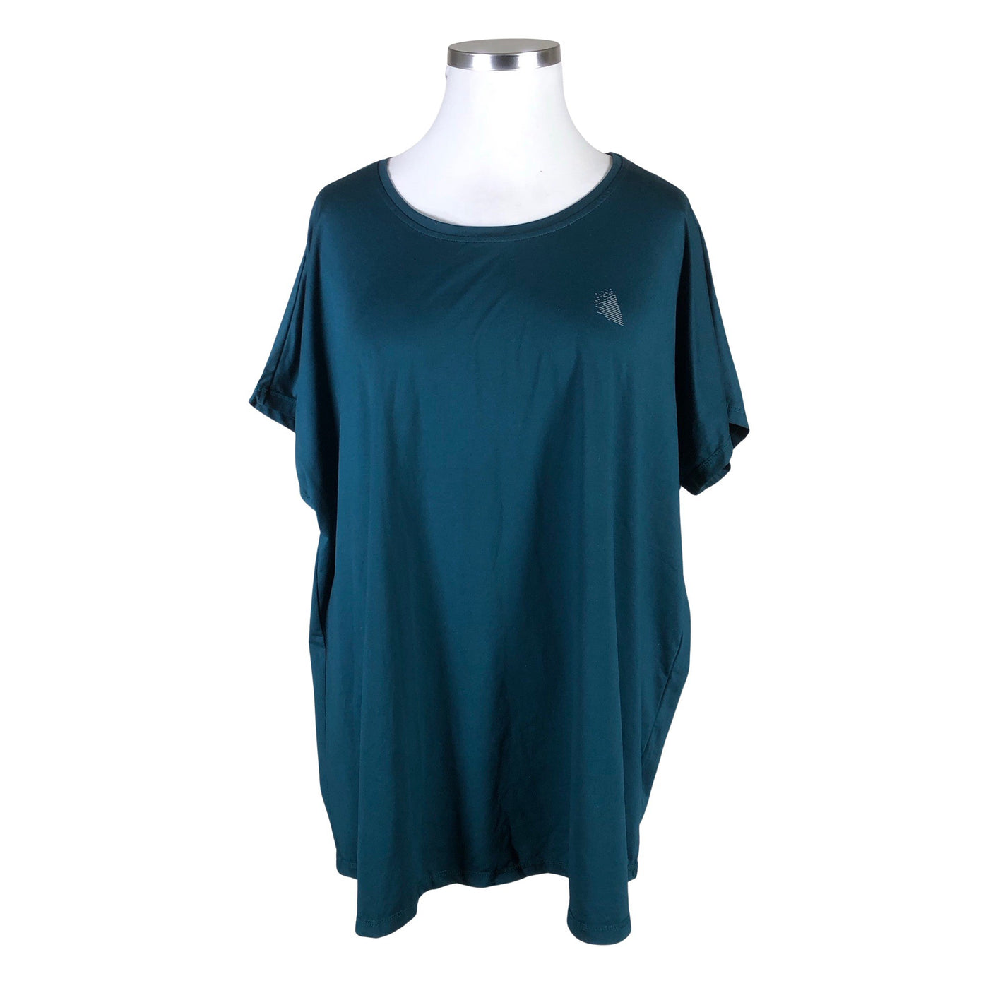 Unisex Zizzi - Urheilupaita, lyhyet hihat, koko 54 - (1)