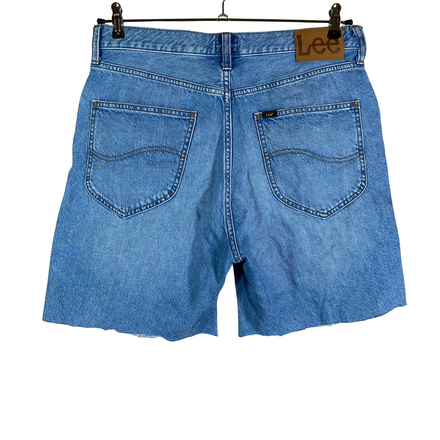 Miesten Lee - Farkkushortsit, koko W31 - Vaaleansininen (2)