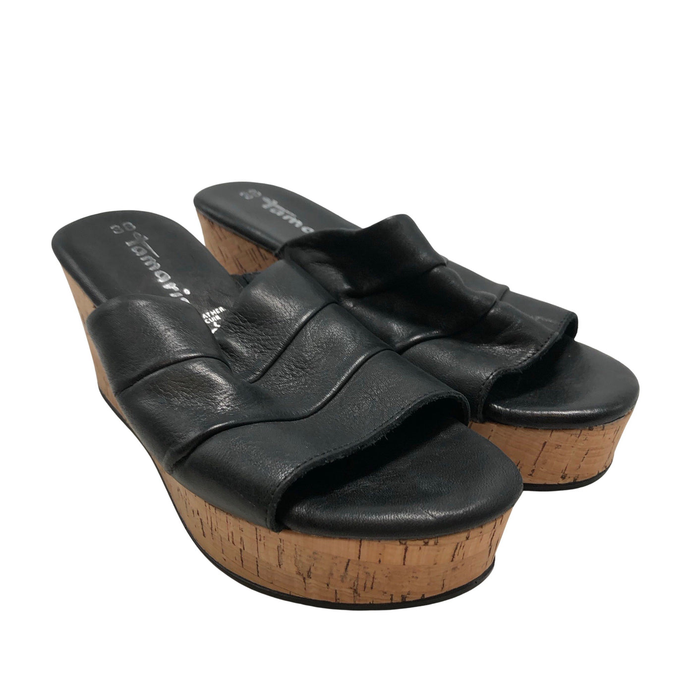 Unisex Tamaris - Kiilakorkosandaalit, koko 38 - (2)