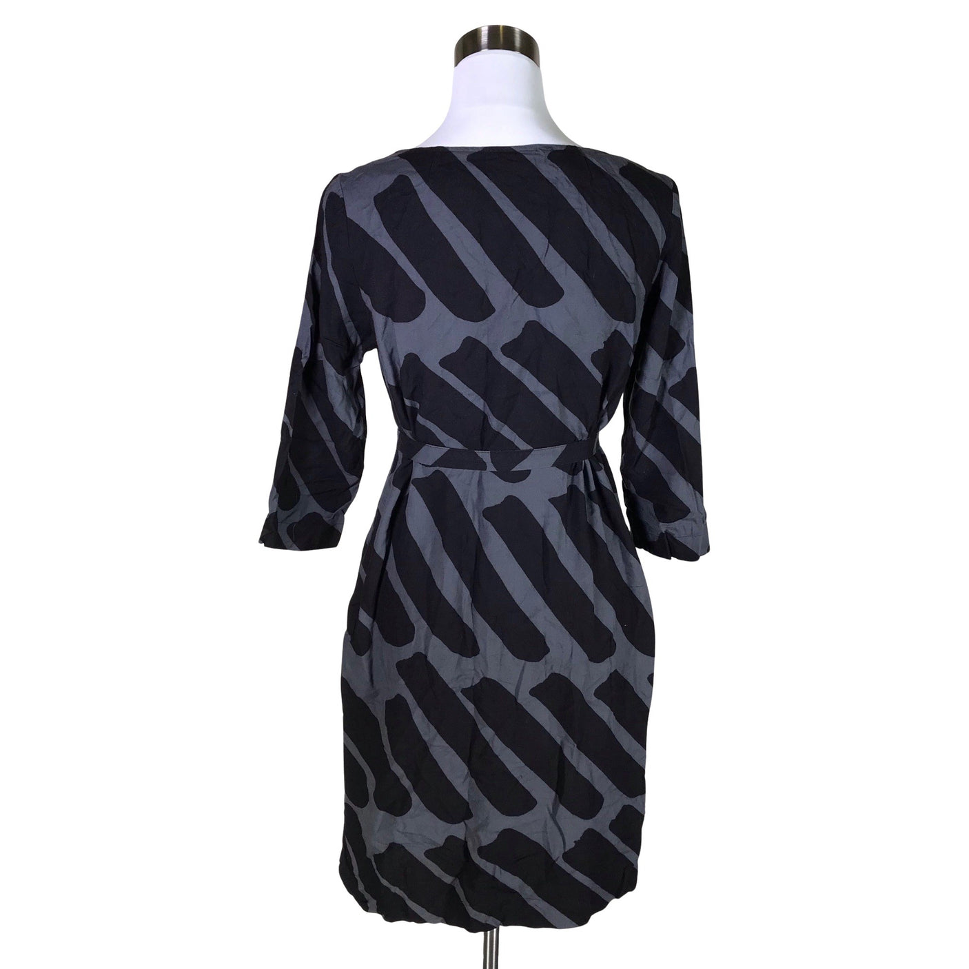 Naisten Marimekko - Sifonkimekko, koko 36 - Musta (2)
