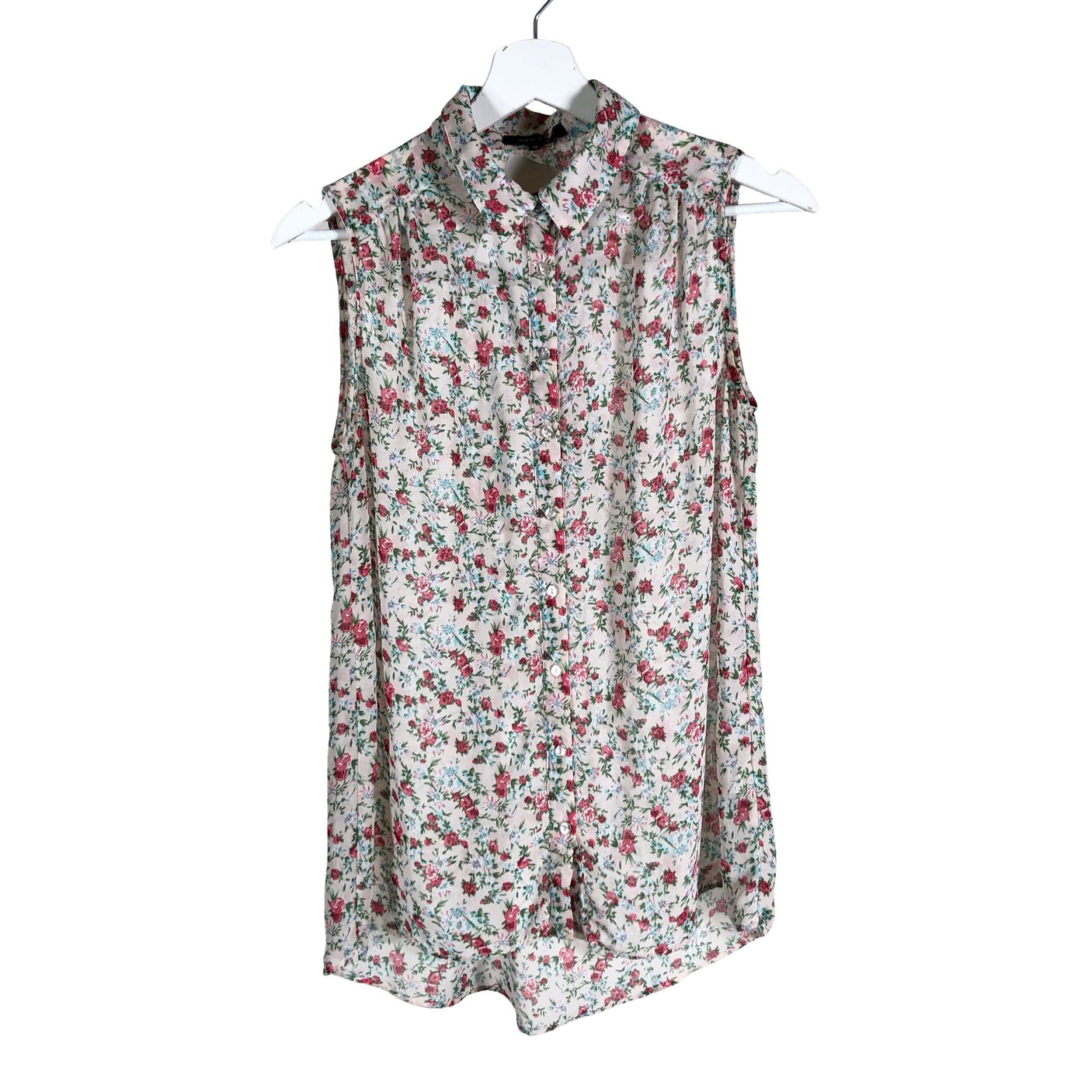 Naisten New Look - Toppi, koko 38 - Vaaleanpunainen (1)