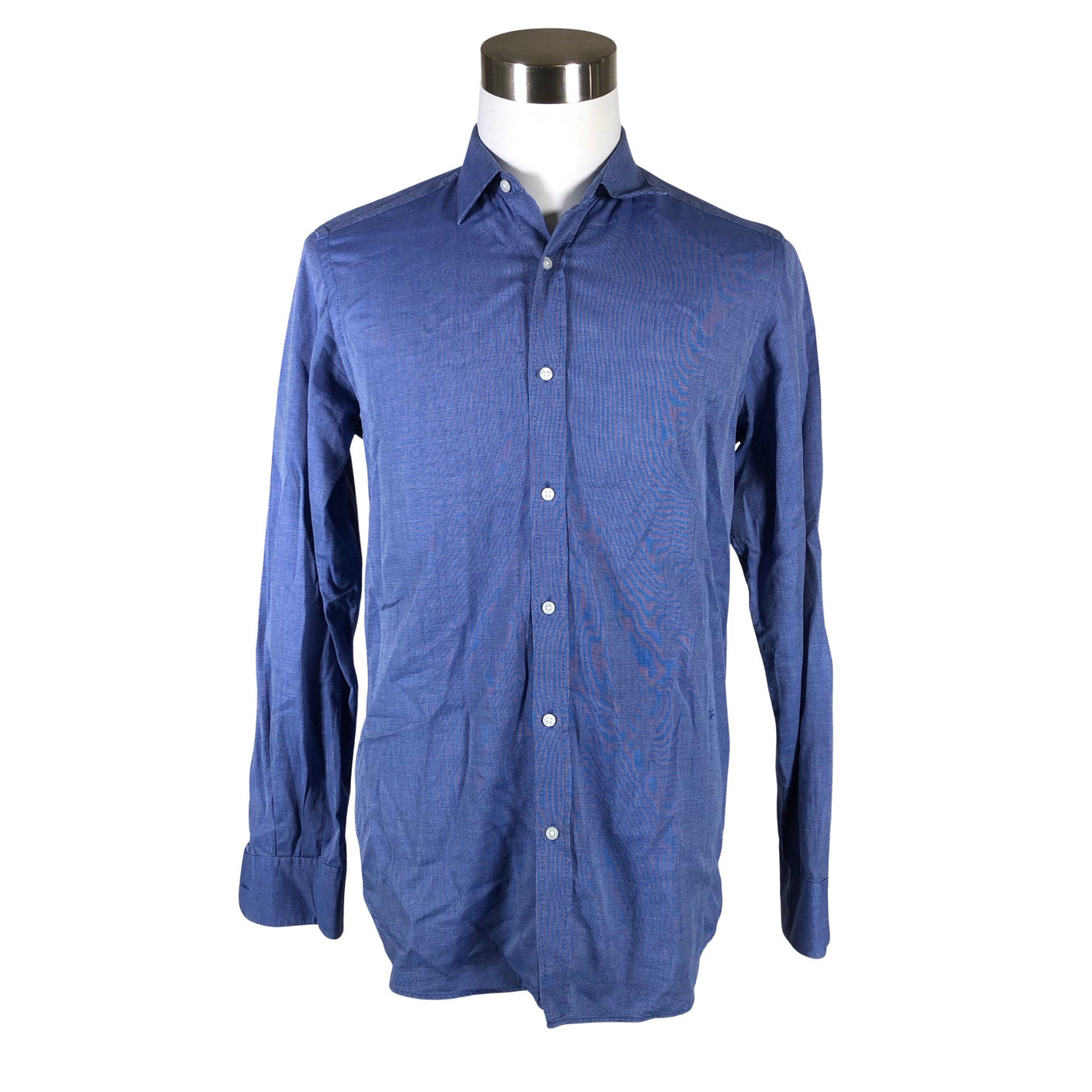 Miesten Massimo Dutti - Kauluspaita, koko M - Sininen (1)