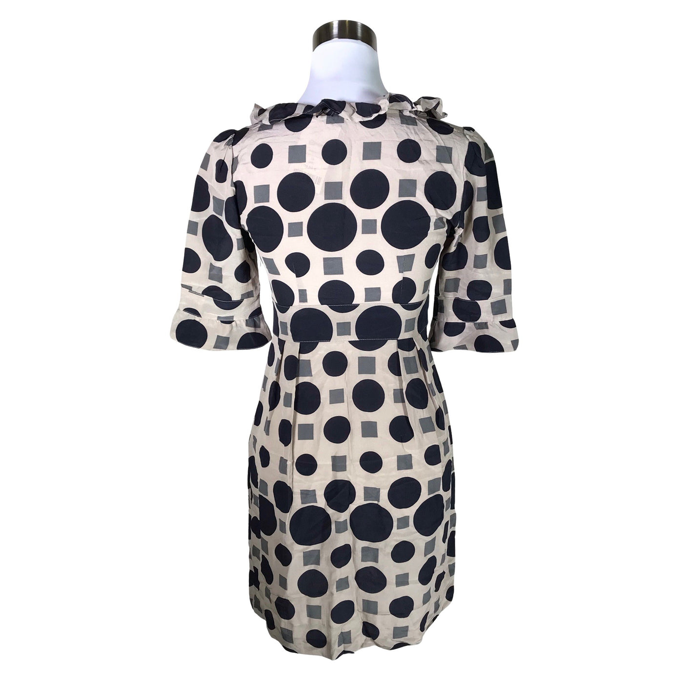 Naisten Max&Co - Sifonkimekko, koko 36 - Harmaa (2)