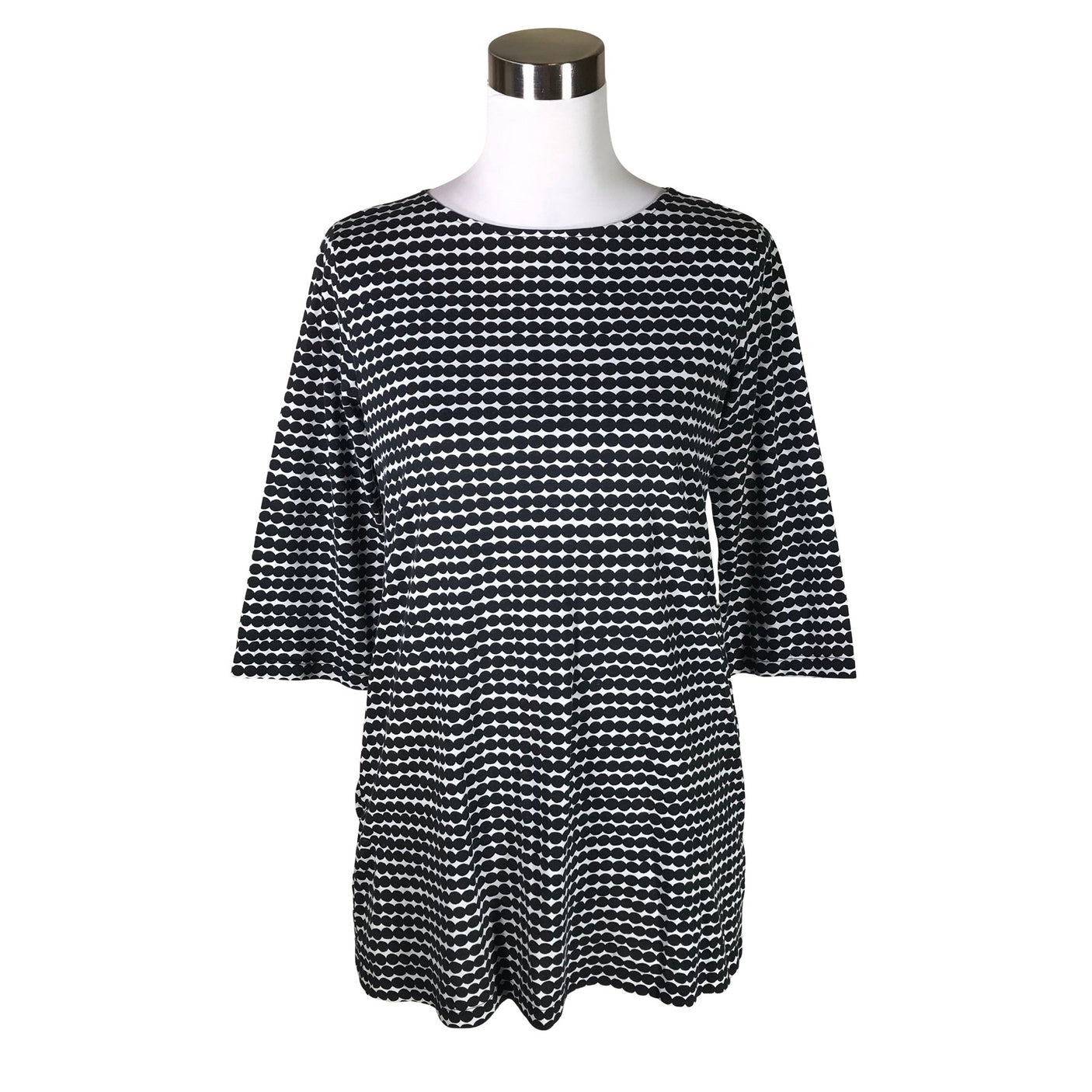 Naisten Marimekko - Trikootunika, koko 36 - Musta (1)
