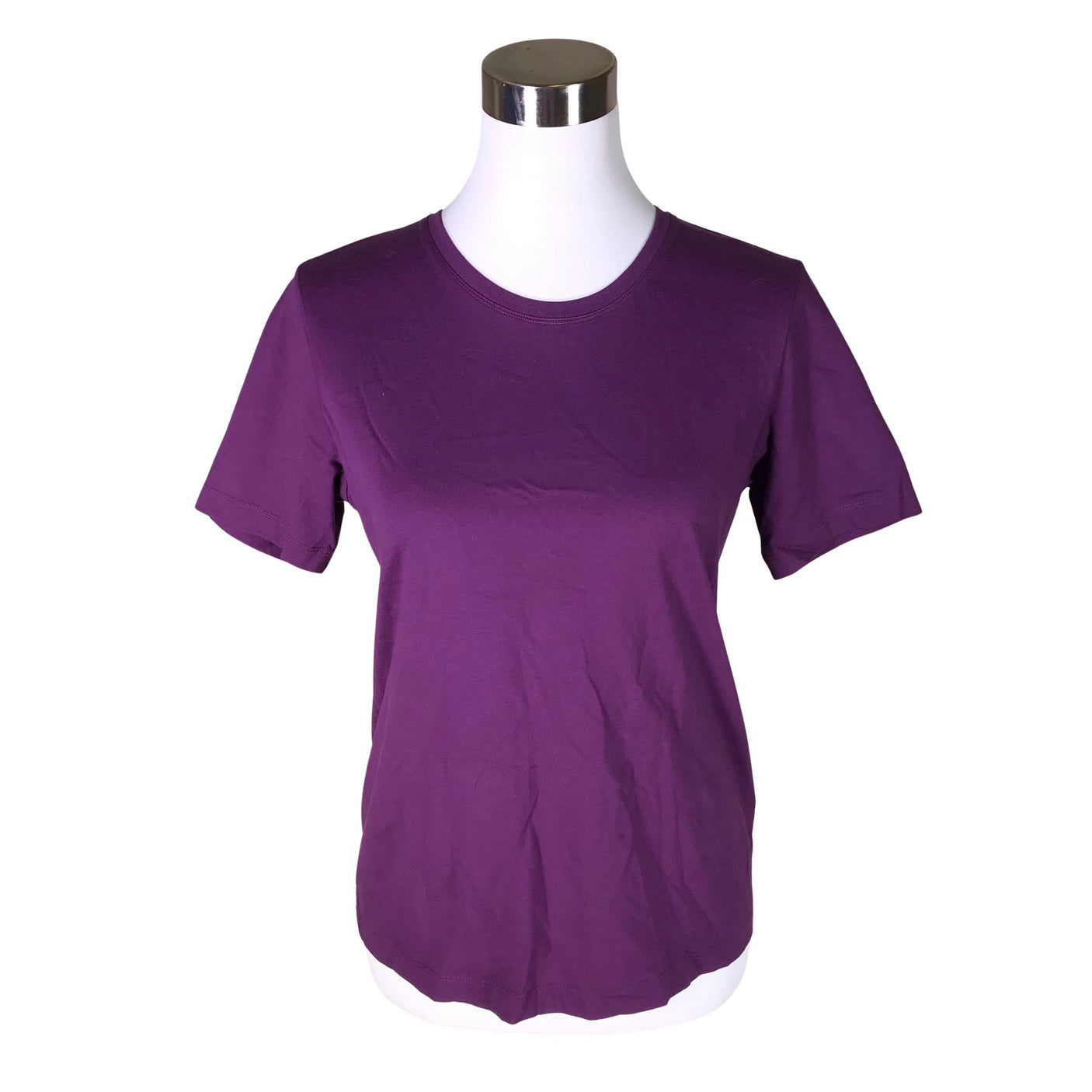 Naisten Uniqlo - T-paita, koko 38 - Violetti (1)