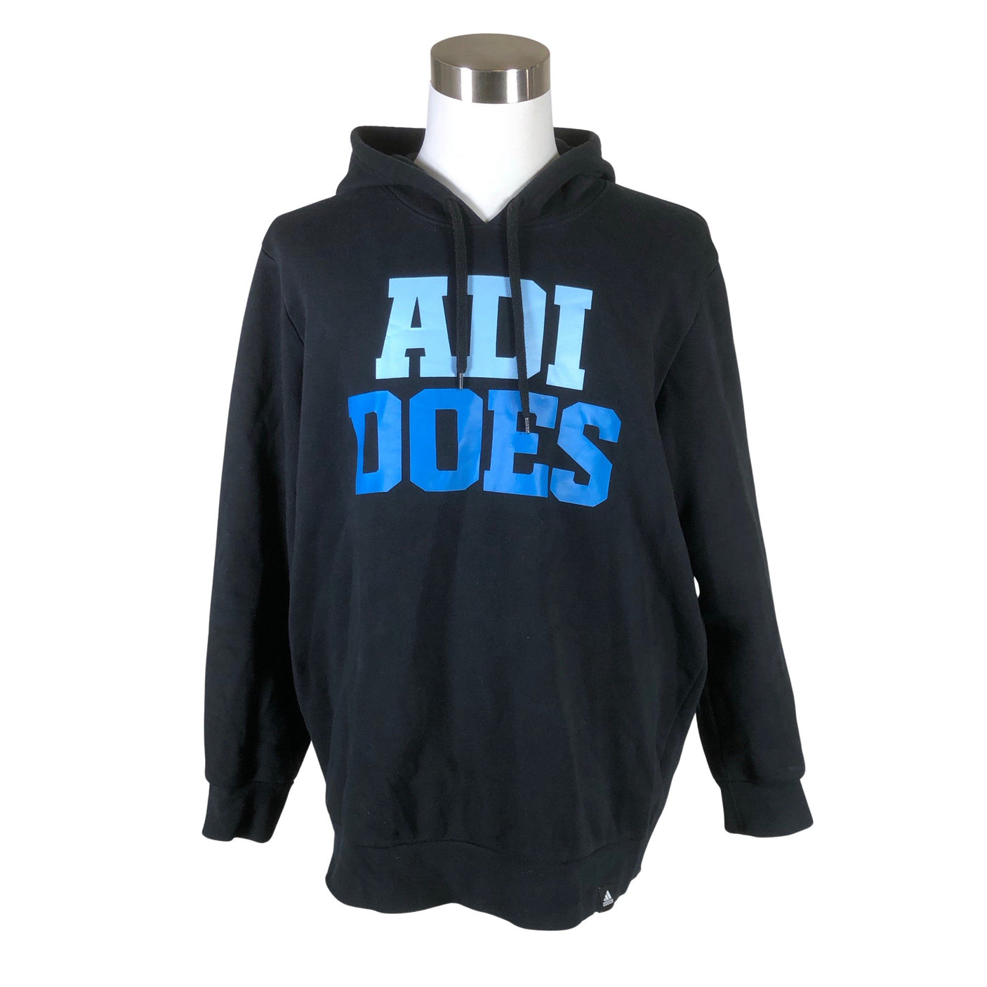 Miesten Adidas - Huppari, koko XL - Musta (1)