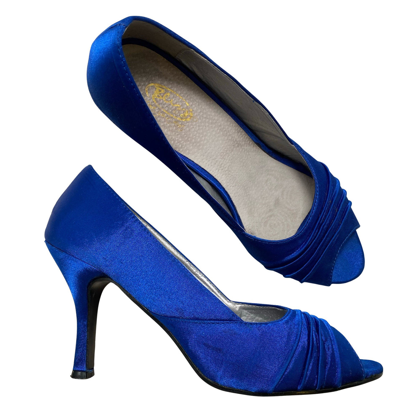 Naisten Blizz - Juhlakorkokengät, koko 39 - Sininen (1)