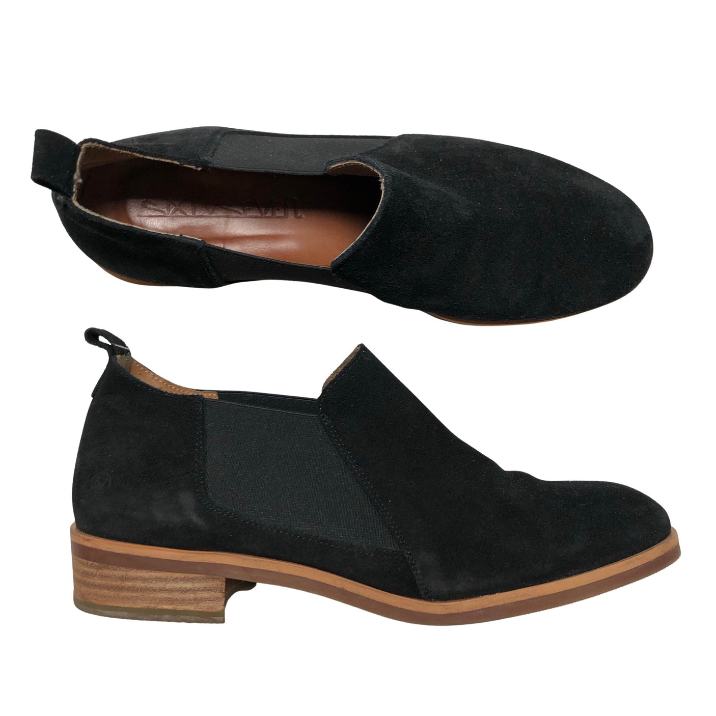 Naisten Sixtyseven - Nilkkurit, koko 40 - Musta (1)