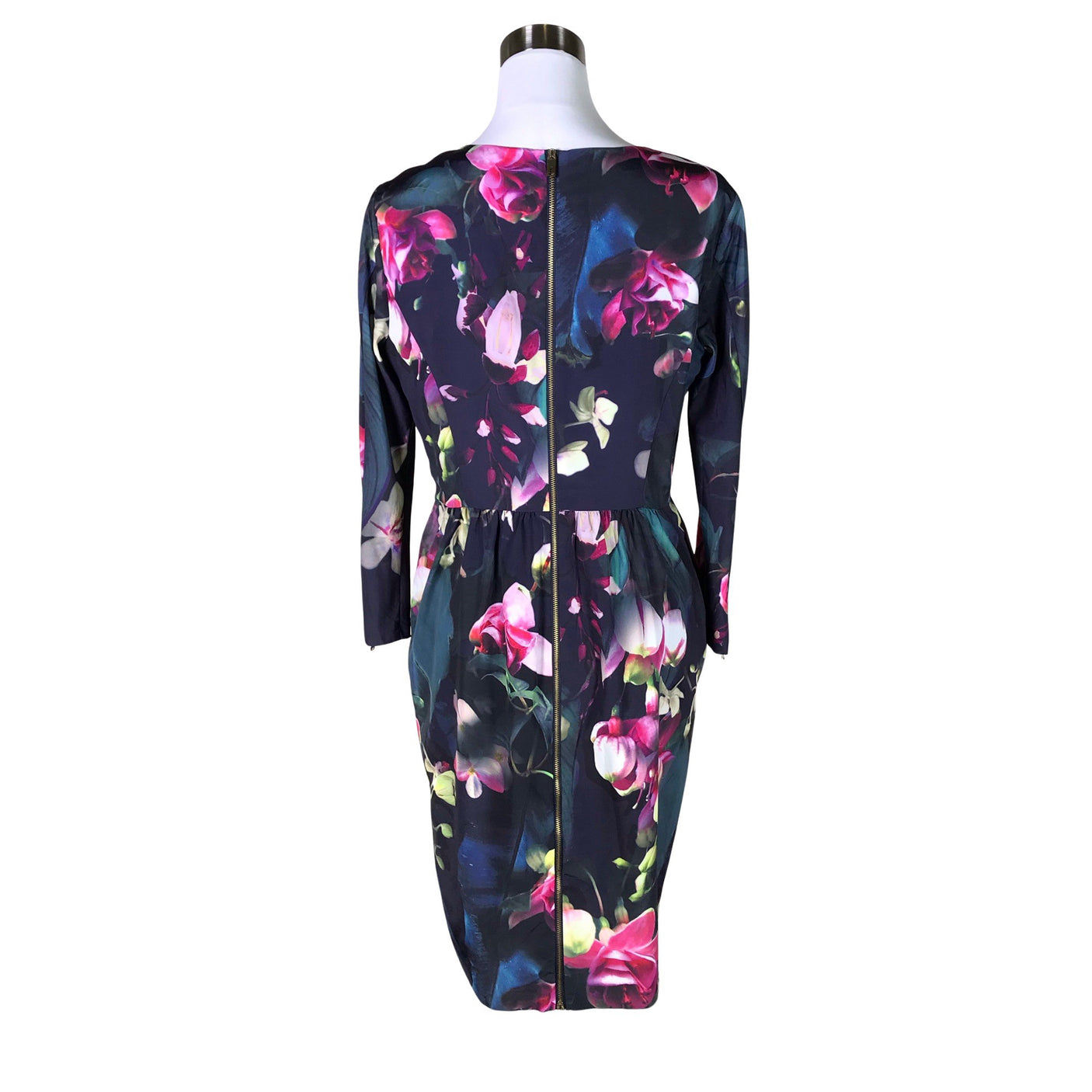 Naisten Ted Baker - Juhlamekko, koko 38 - Sininen (2)