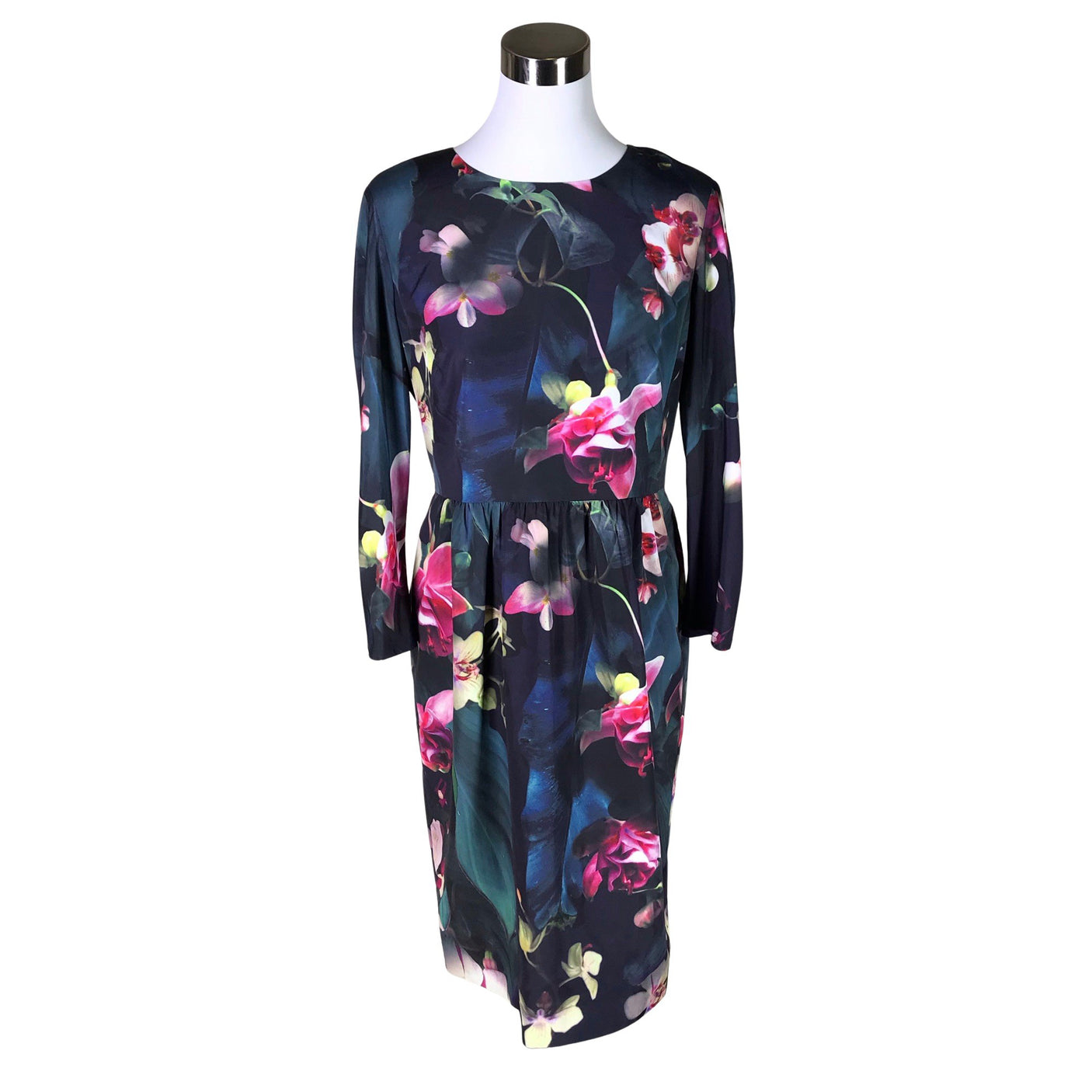 Naisten Ted Baker - Juhlamekko, koko 38 - Sininen (1)