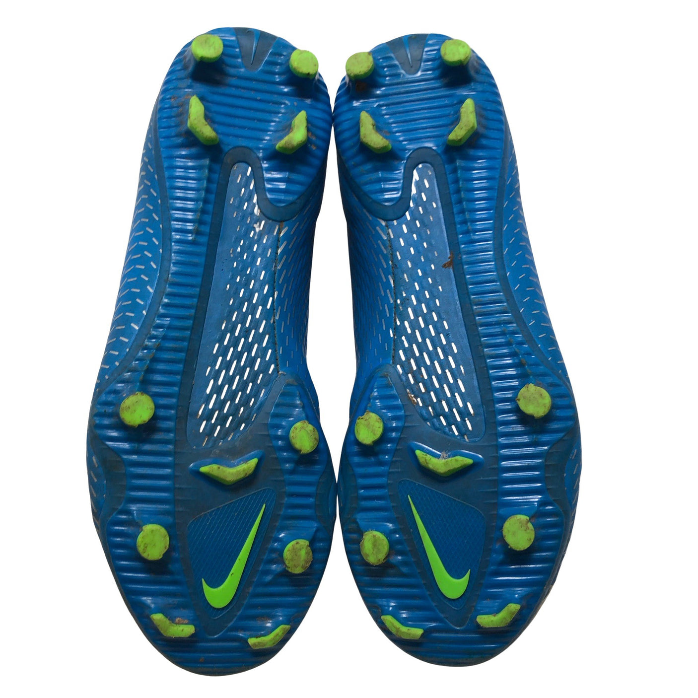 Unisex Nike - Nappulakengät, koko 35 - Sininen (3)