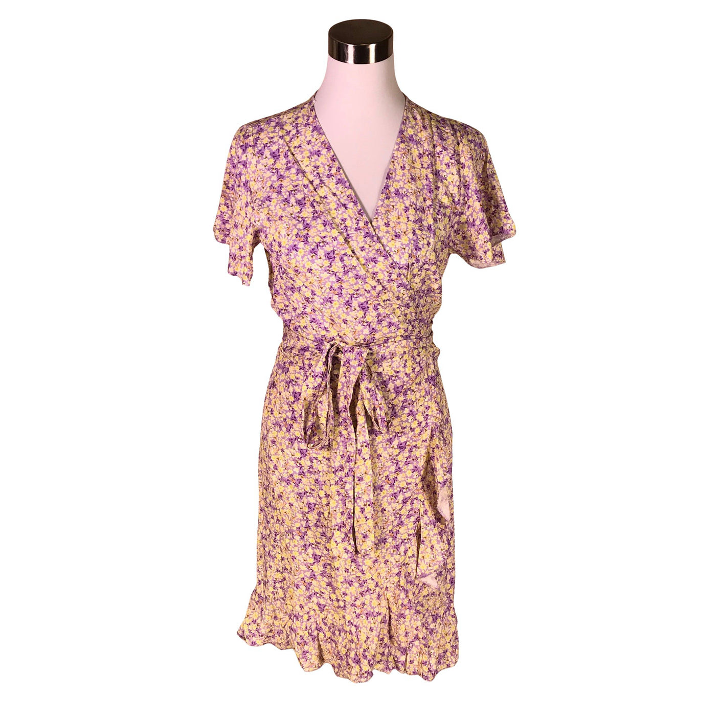 Naisten Americandreams - Sifonkimekko, koko 38 - Violetti (1)