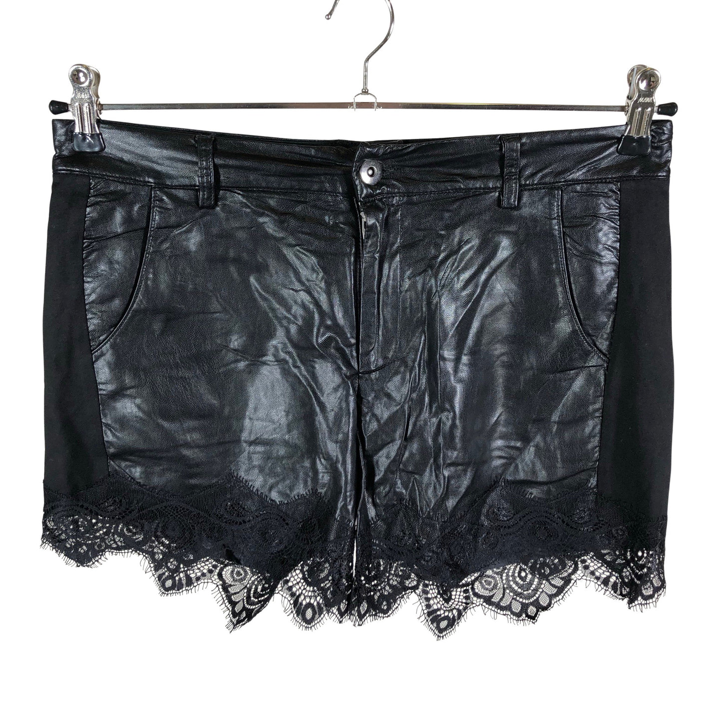 Naisten Nü Denmark - Shortsit, koko 38 - Musta (1)