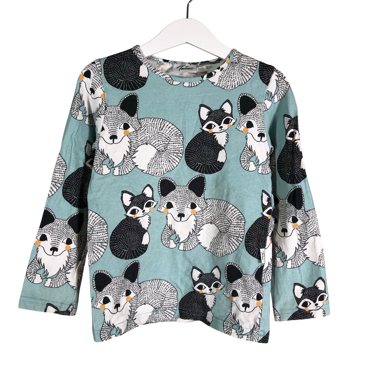 Unisex Taimi - Trikoopaita, koko 110 - 116 - (1)