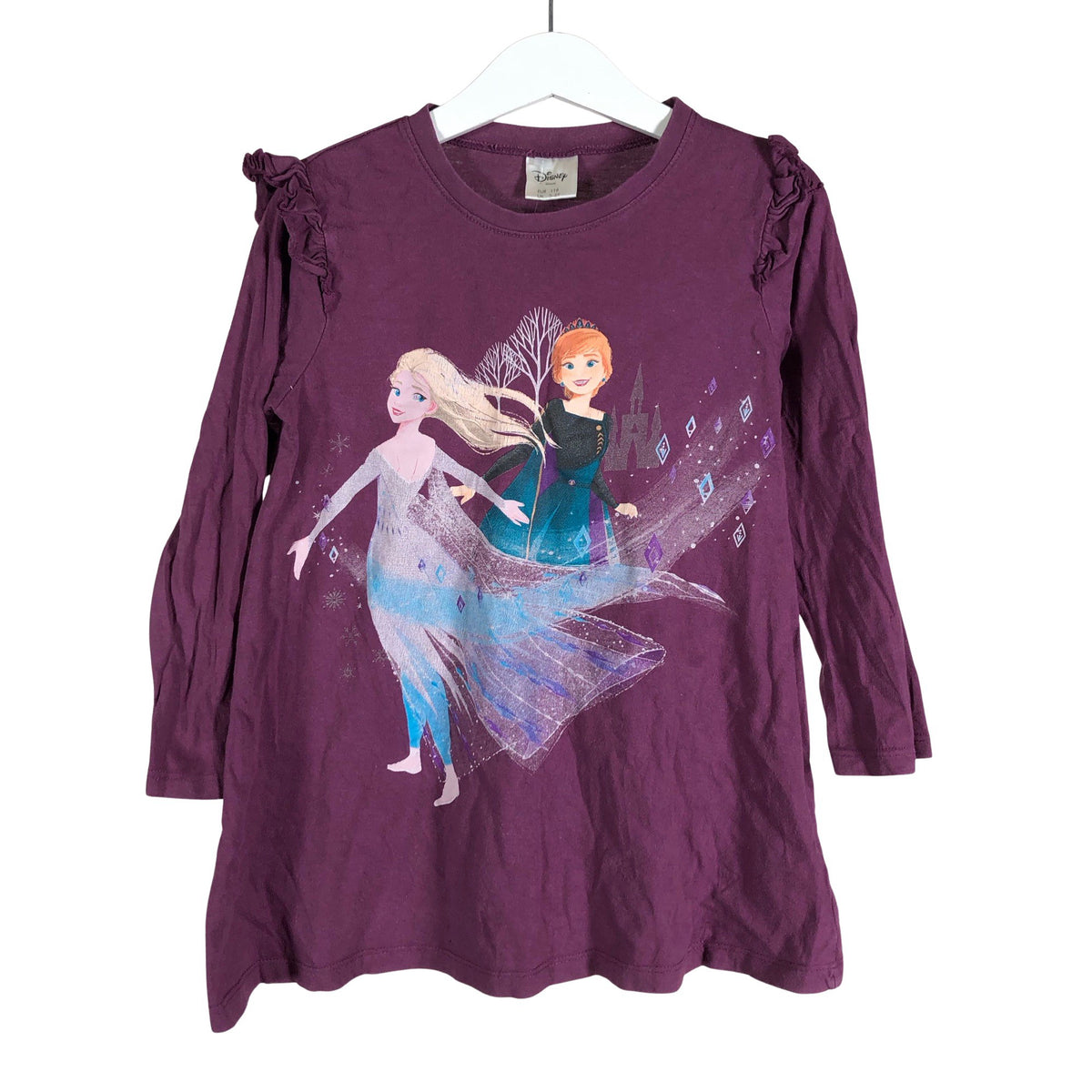 Unisex Lindex - Trikootunika, koko 110 - 116 - (1)