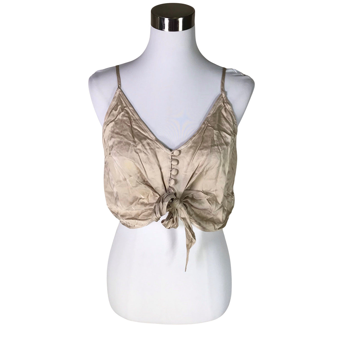 Naisten Urban Outfitters - Toppi, koko 40 - Beige (1)