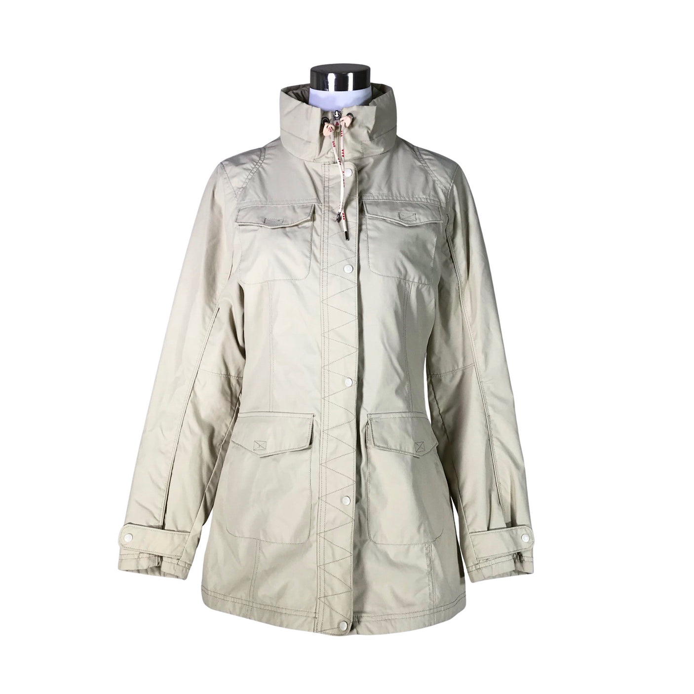 Naisten Icepeak - Ulkoilutakki, koko 36 - Beige (1)