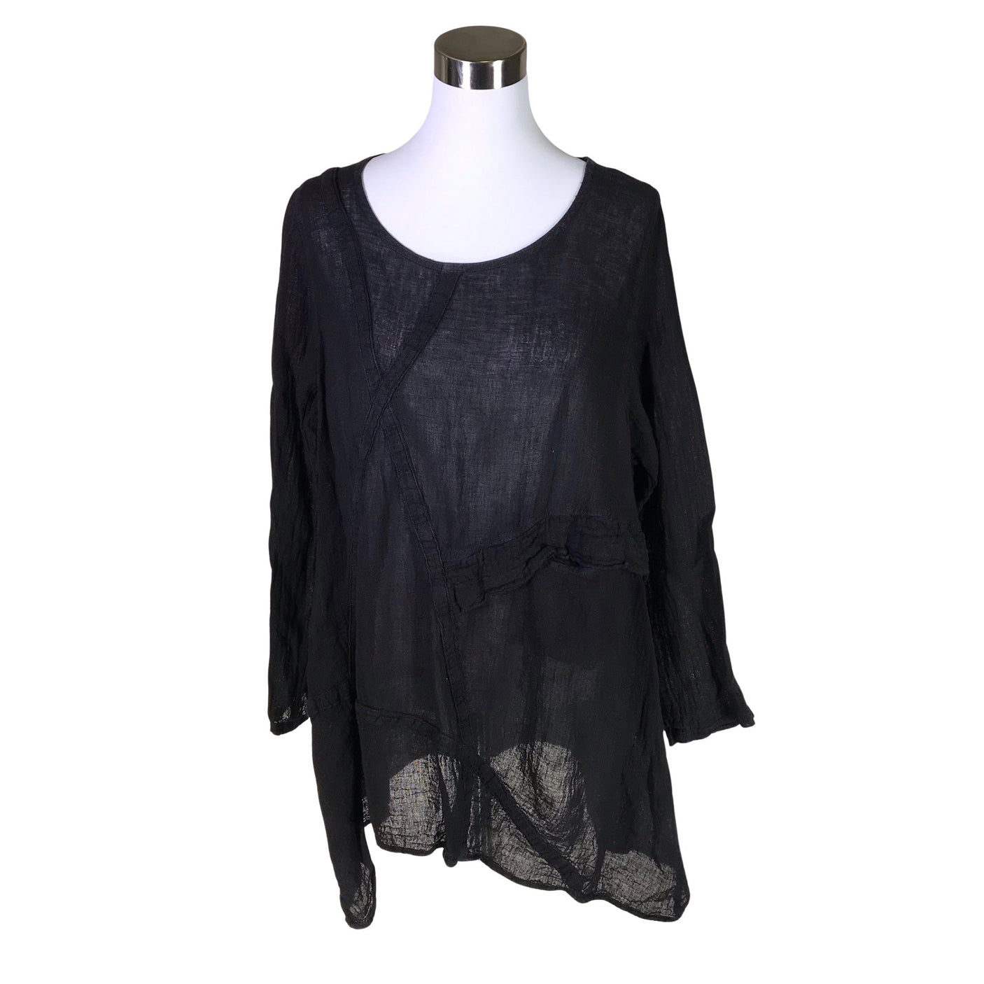 Unisex Bohéme - Kangastunika, koko 38 - (1)