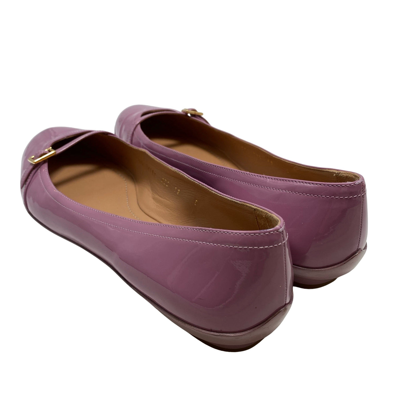 Naisten Salvatore Ferragamo - Ballerinat, koko 40 - Violetti (2)