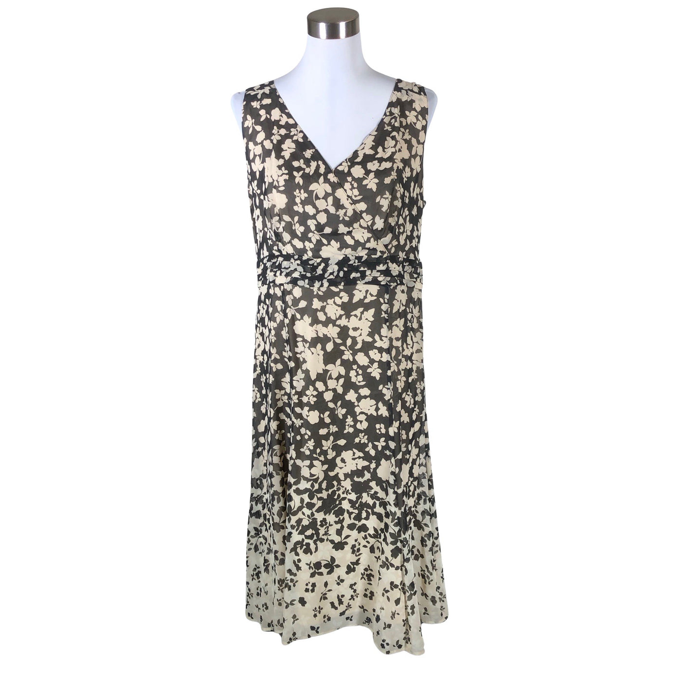 Naisten Gerry Weber - Sifonkimekko, koko 38 - Ruskea (1)