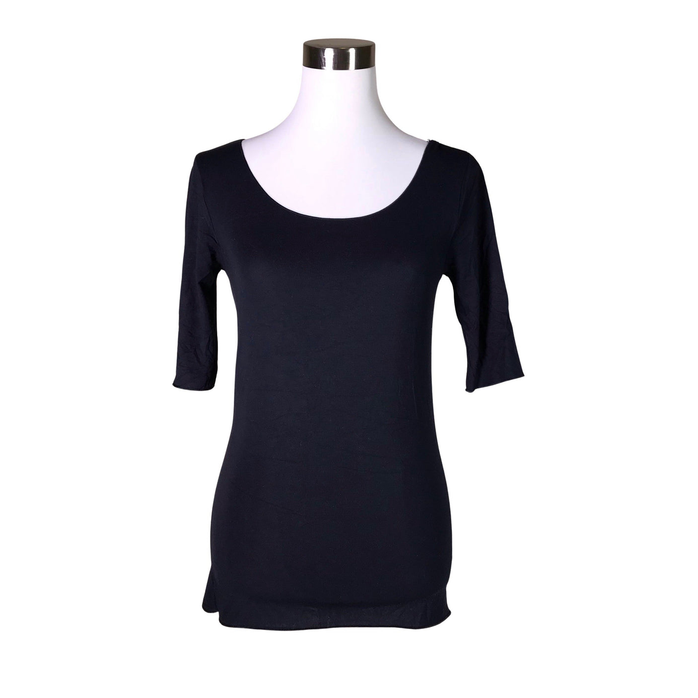Naisten Tommy Hilfiger - T-paita, koko 36 - Sininen (1)