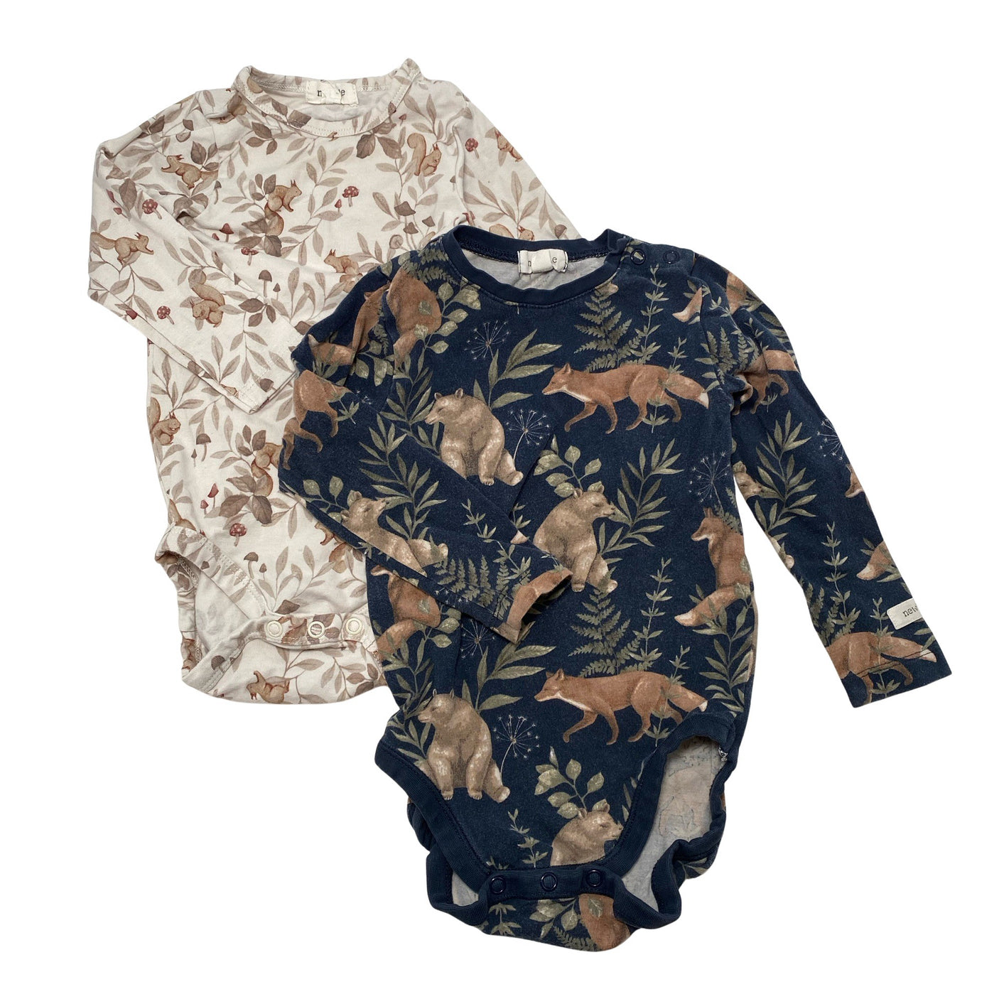 Unisex Newbie - Body, koko 74 - 80 - (1)