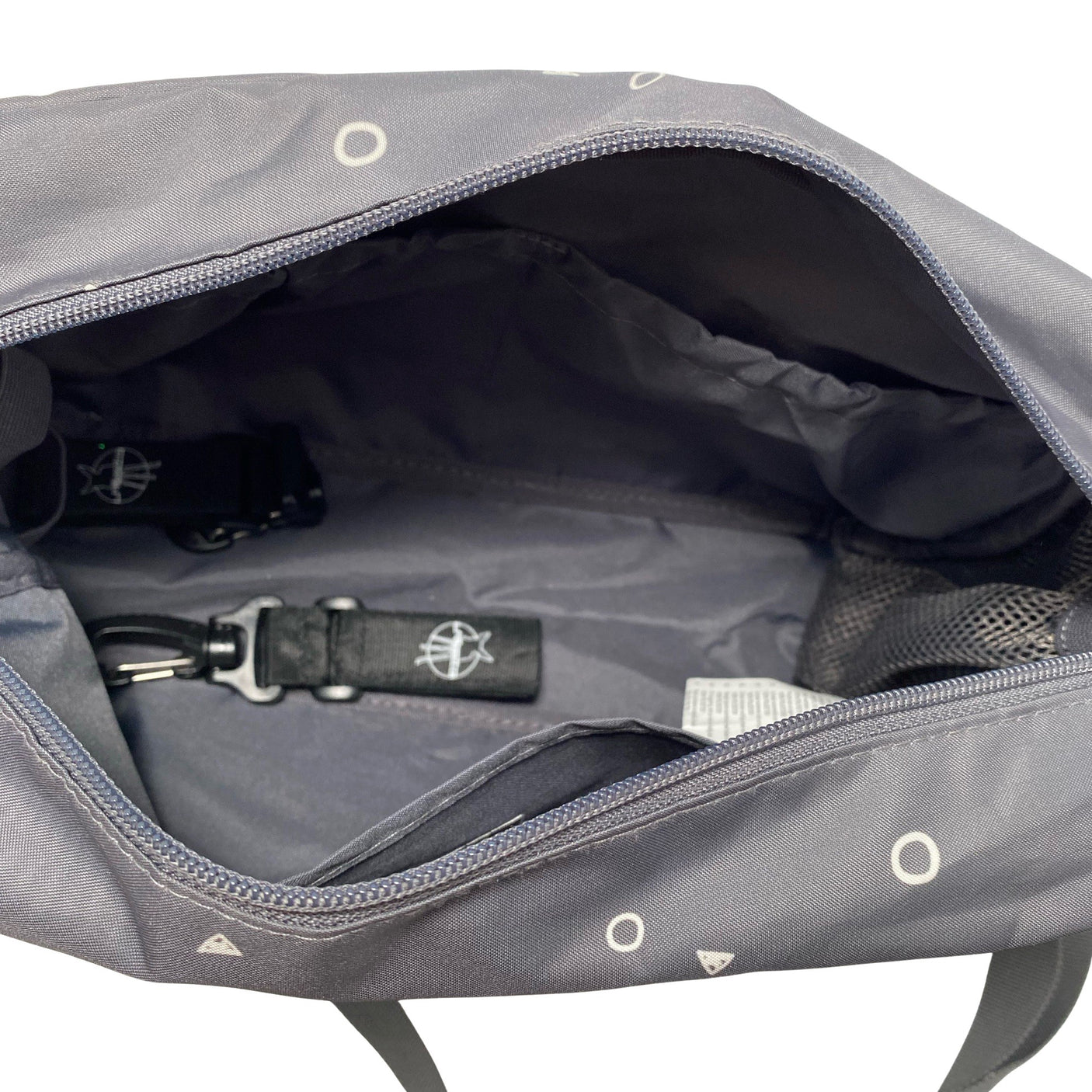Unisex Lässig - Hoitolaukku, koko Maxi - (3)
