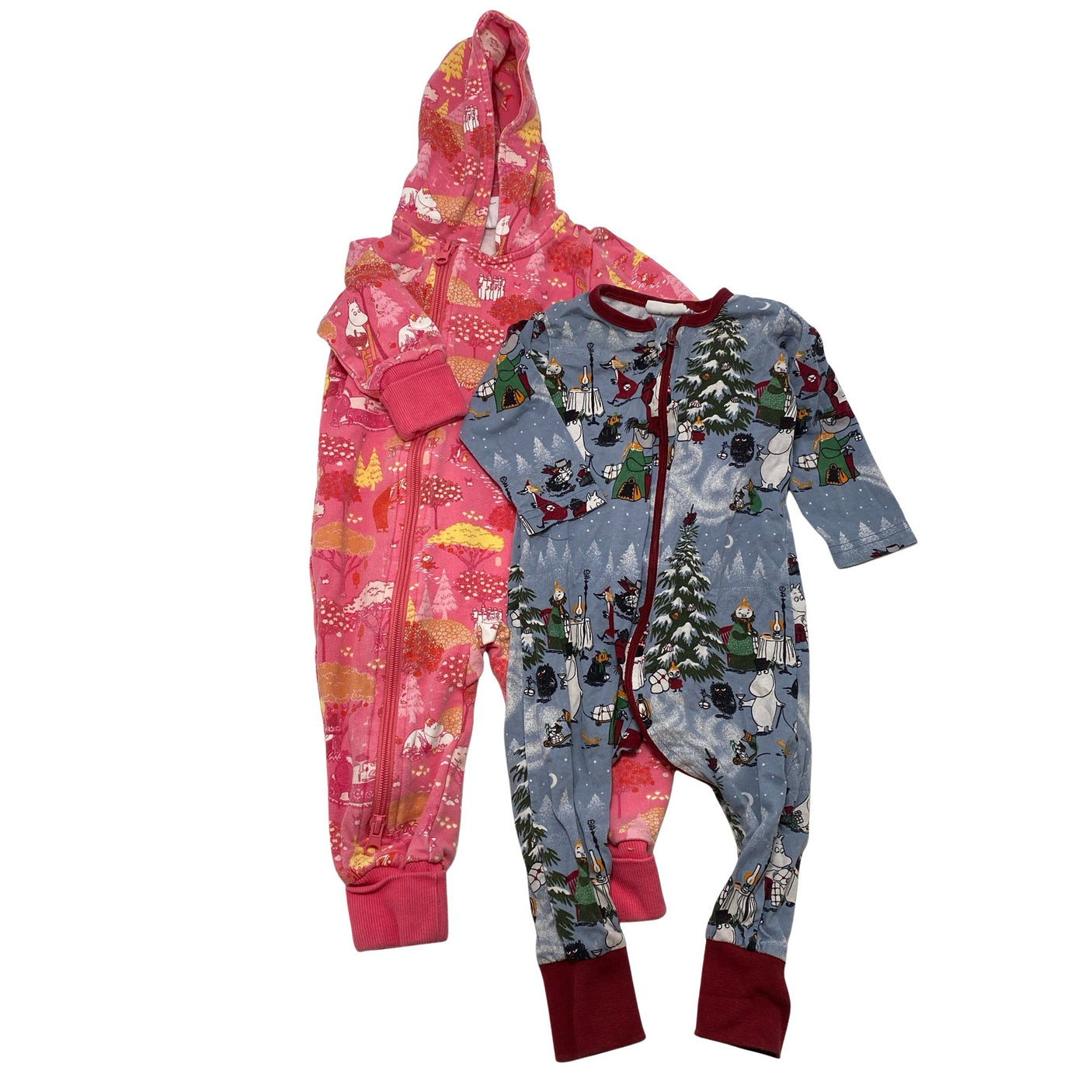 Unisex Martinex - Haalari, koko 68 - 74 - Pinkki (1)