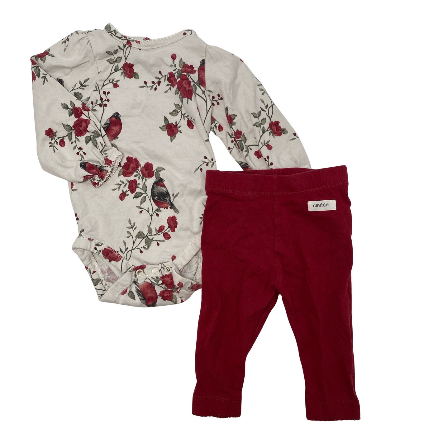 Unisex Newbie - Body, koko 62 - 68 - (1)