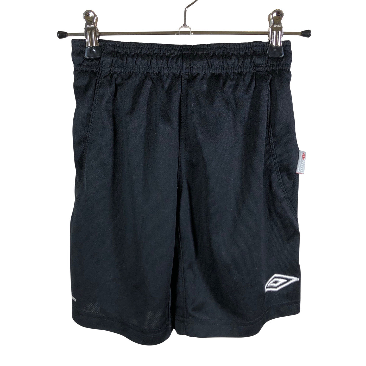 Unisex Umbro - Urheilushortsit, koko 122 - 128 - Musta (1)