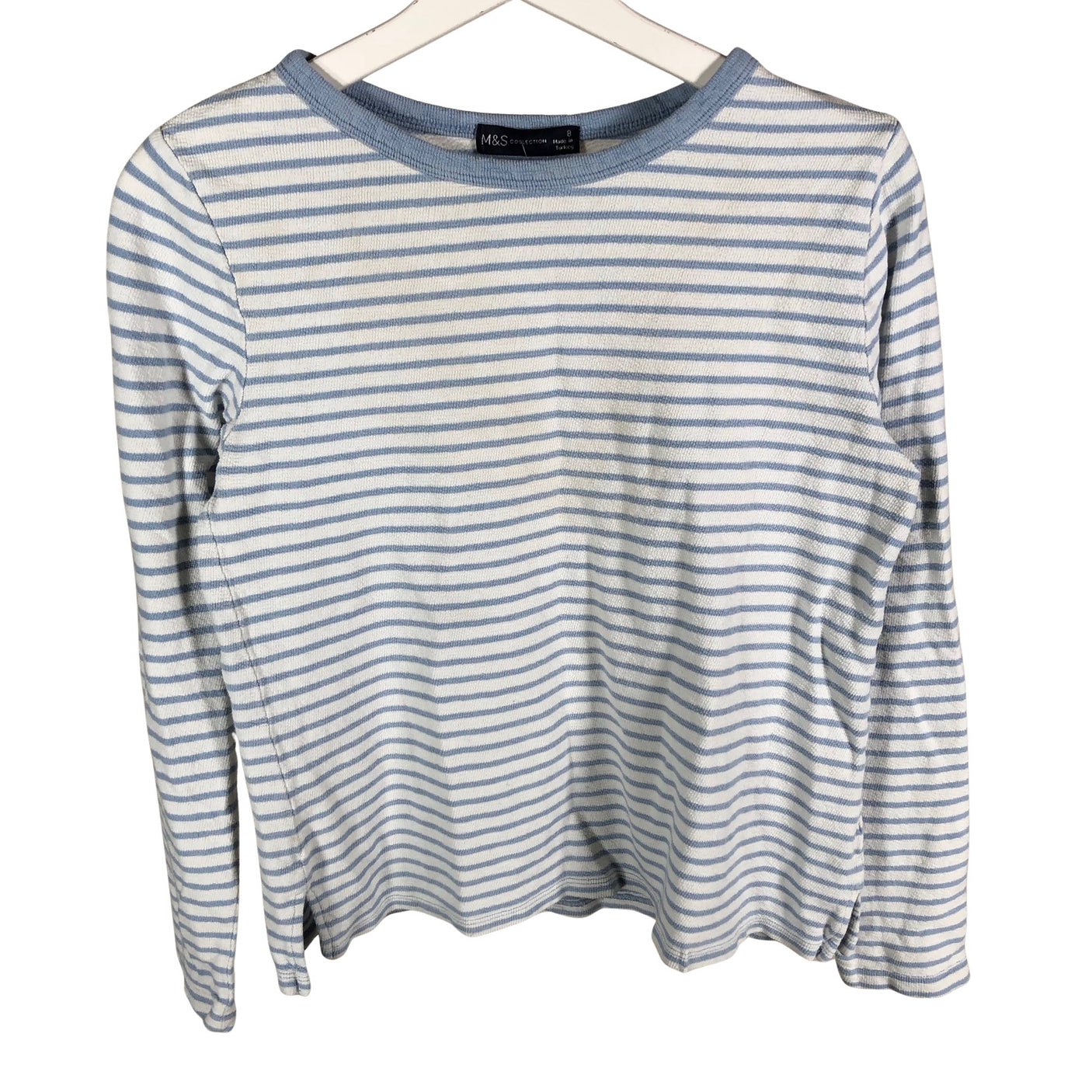 Tyttöjen Marks&Spencer - Neulepaita, koko 146 - 152 - Valkoinen (1)
