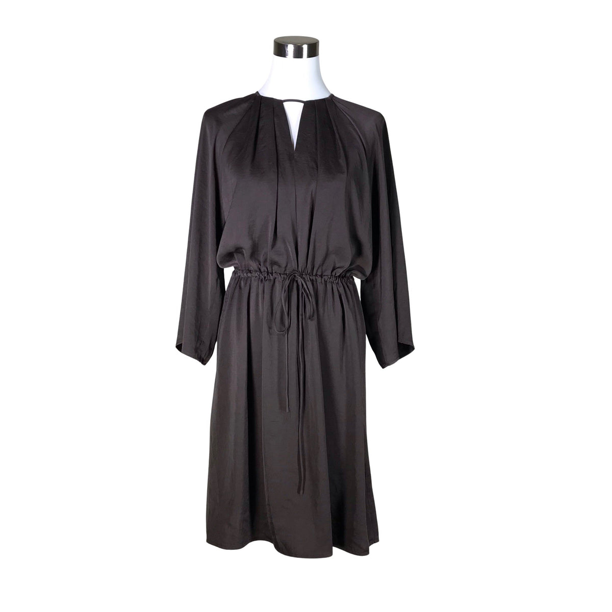 Naisten InWear - Sifonkimekko, koko 36 - Ruskea (1)