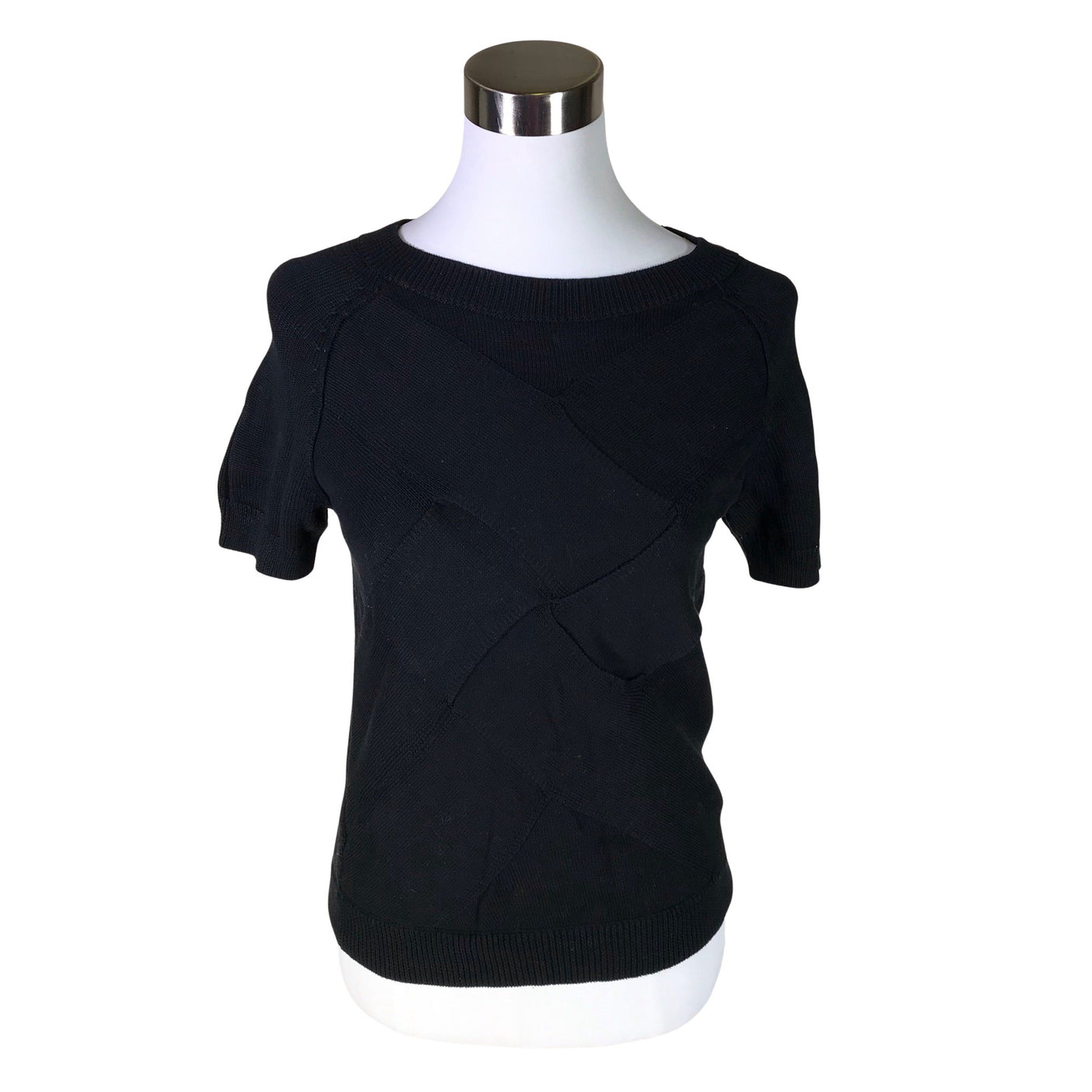 Naisten Massimo Dutti - Neulepaita, koko 36 - Musta (1)