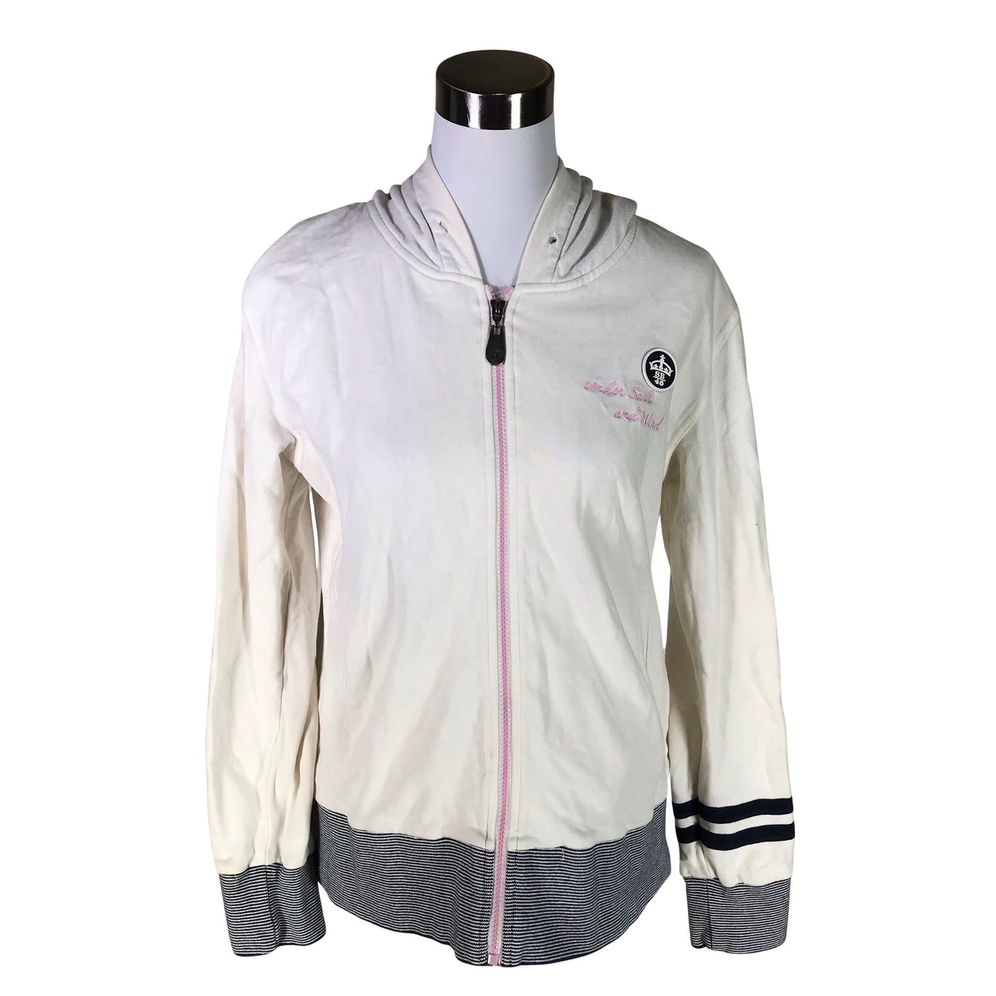 Naisten Sebago - Huppari, koko 40 - Valkoinen (1)