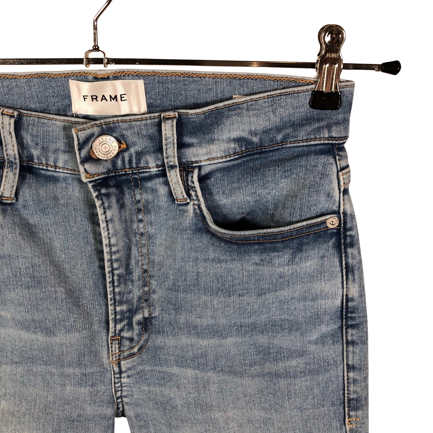 Naisten Frame - Farkut, koko W27 - Sininen (3)