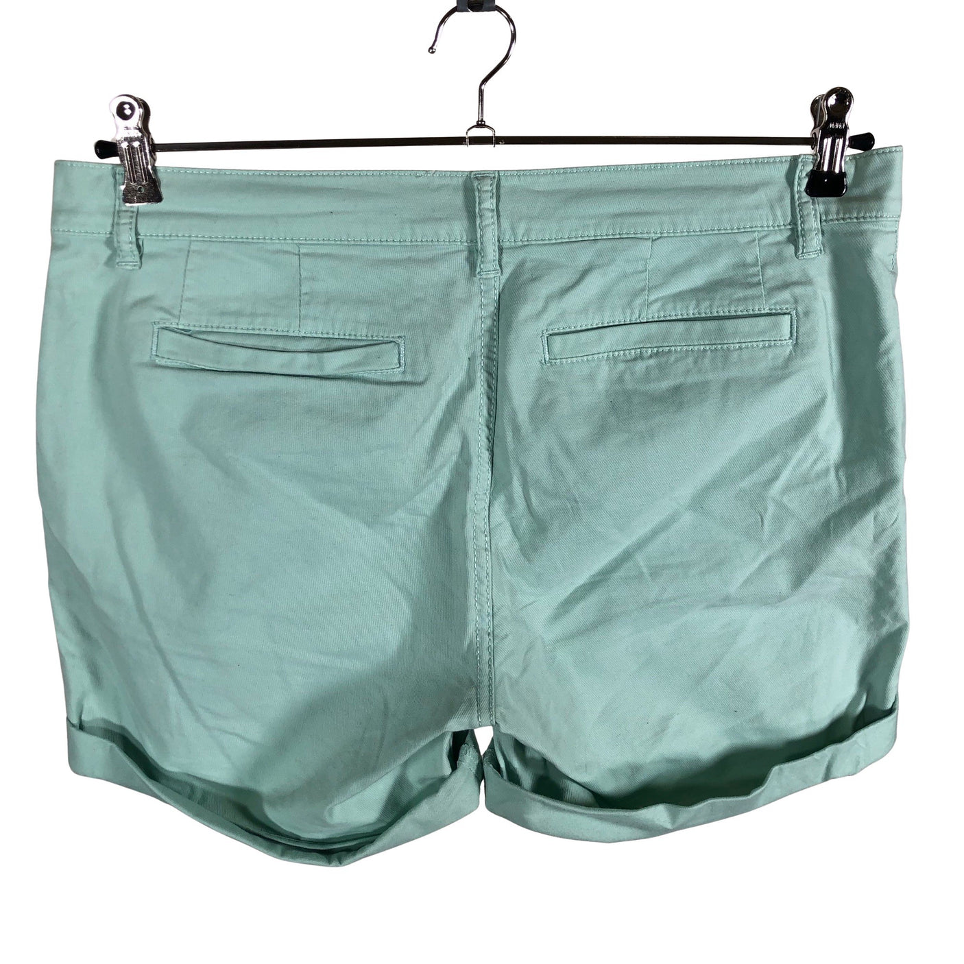 Naisten Tory Burch - Shortsit, koko W29 - Vihreä (2)