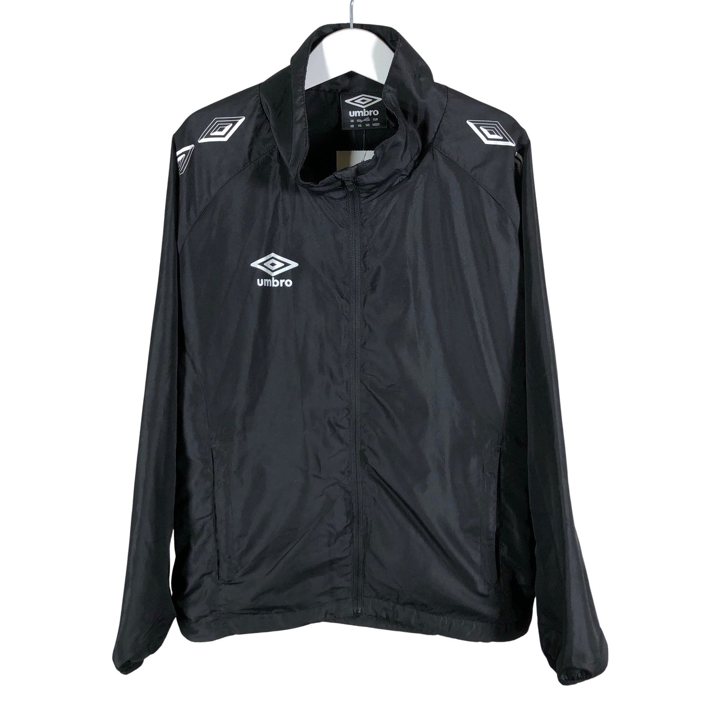 Unisex Umbro - Ulkoilutakki, koko 134 - 140 - Musta (1)