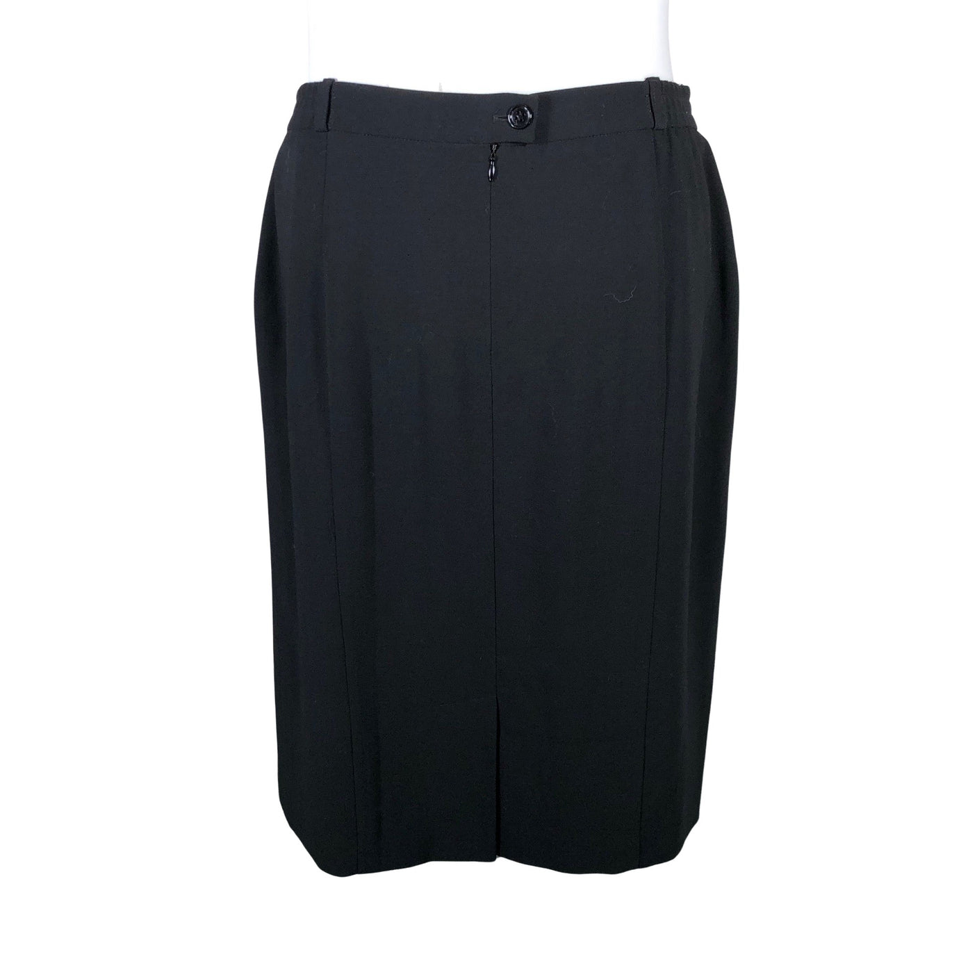 Naisten Givenchy - Suora hame, koko 44 - Musta (2)