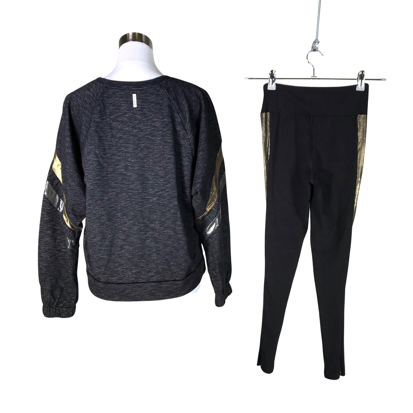 Naisten Deha - Leggingsit, koko 38 - Harmaa (2)