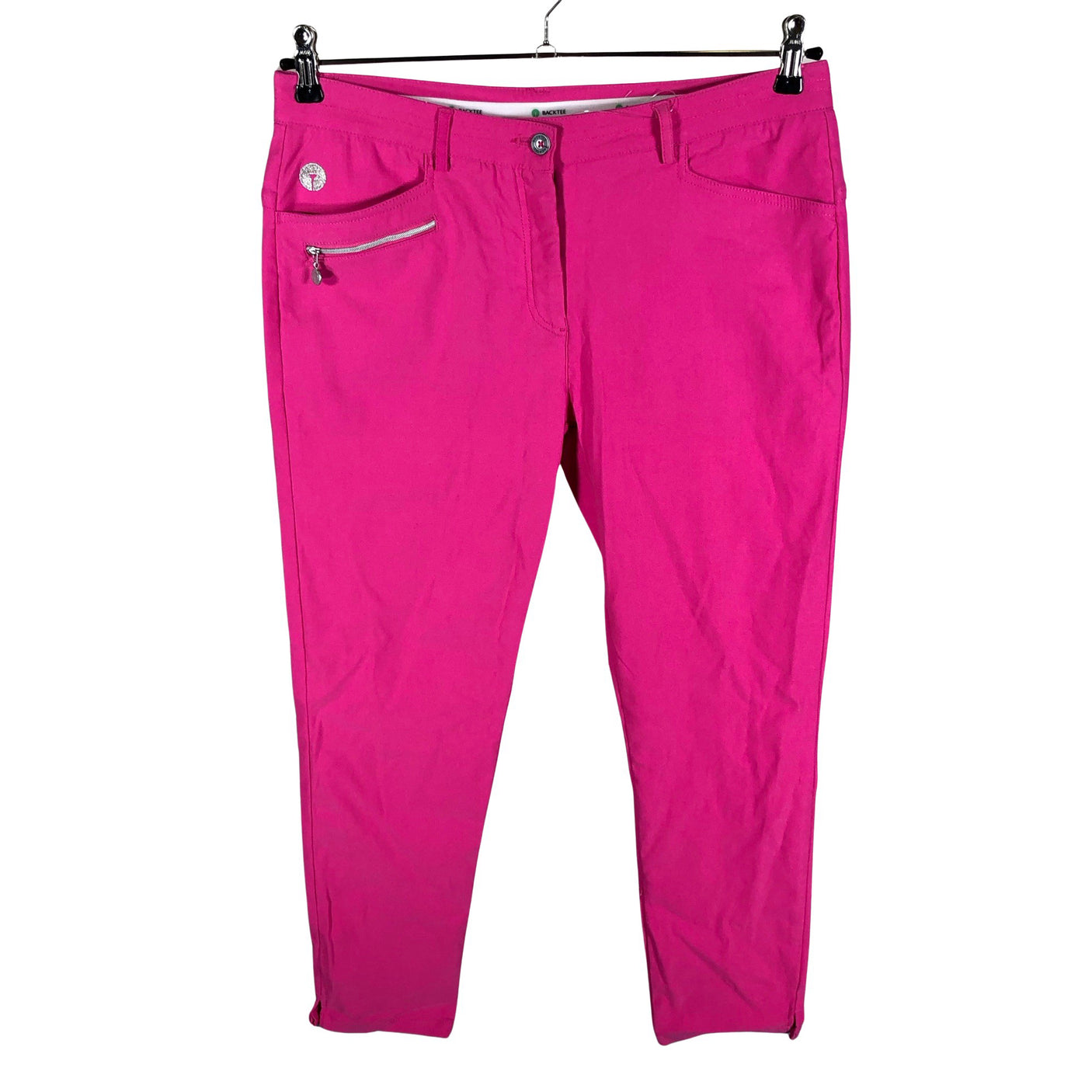 Naisten Backtee - Urheiluhousut, koko 40 - Pinkki (1)