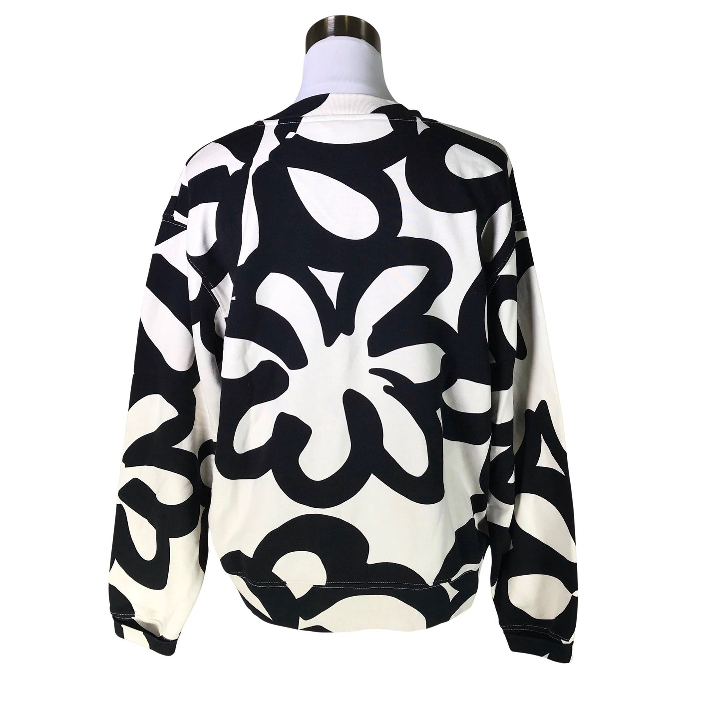 Naisten Marimekko - Collegepaita, koko 38 - Luonnonvalkoinen (2)