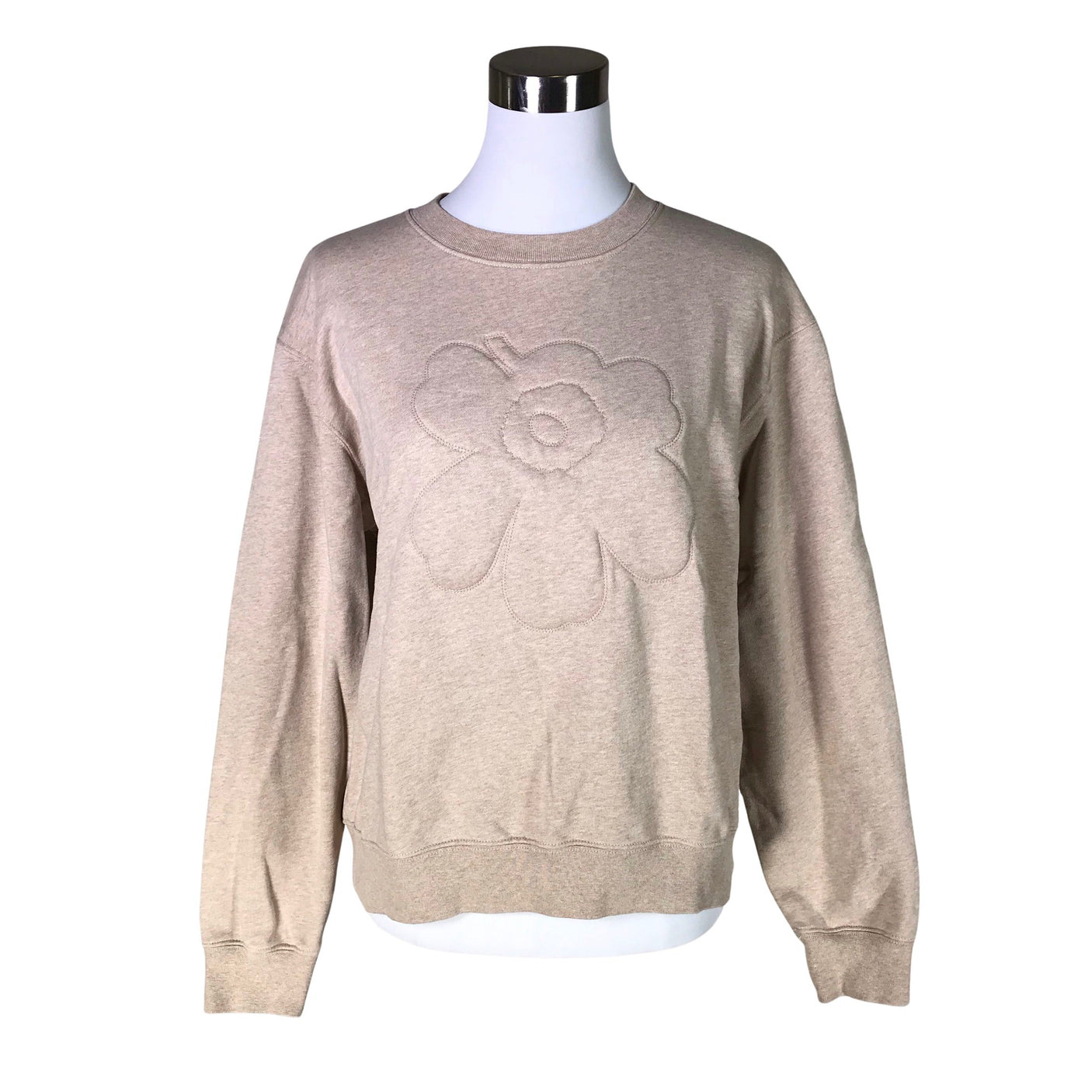 Naisten Marimekko - Collegepaita, koko 38 - Beige (1)