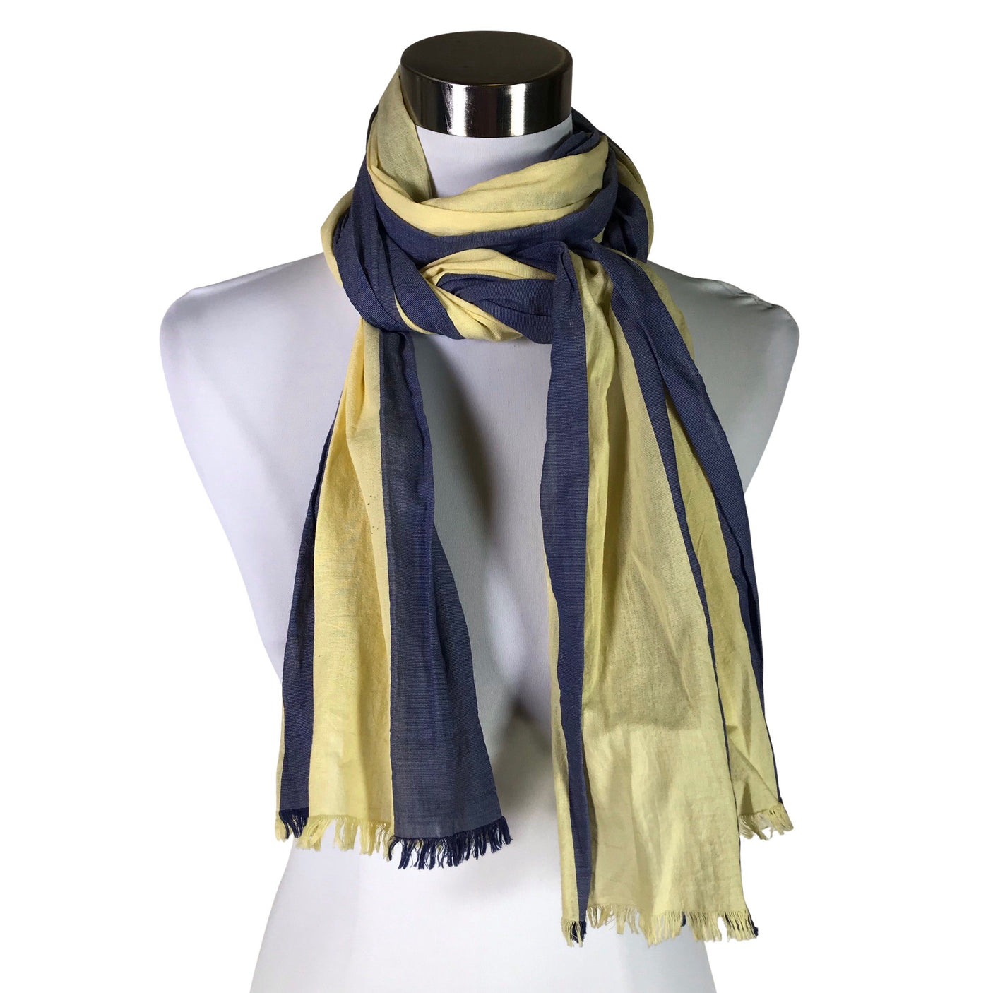 Naisten Gant - Huivi, koko Maxi - Keltainen (1)